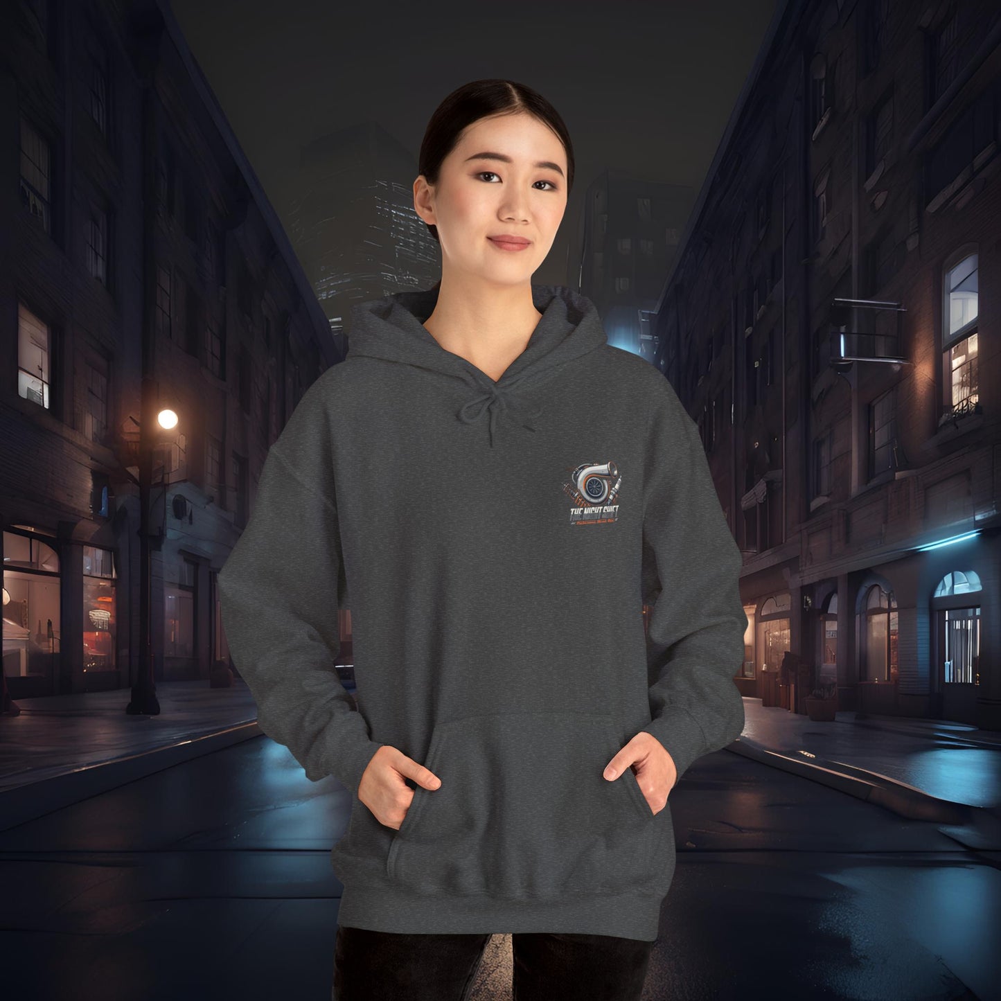 The Night Shift Essentials-Ultra Soft, Premium Hoodie Printify by The Night Shift Automotive Apparel