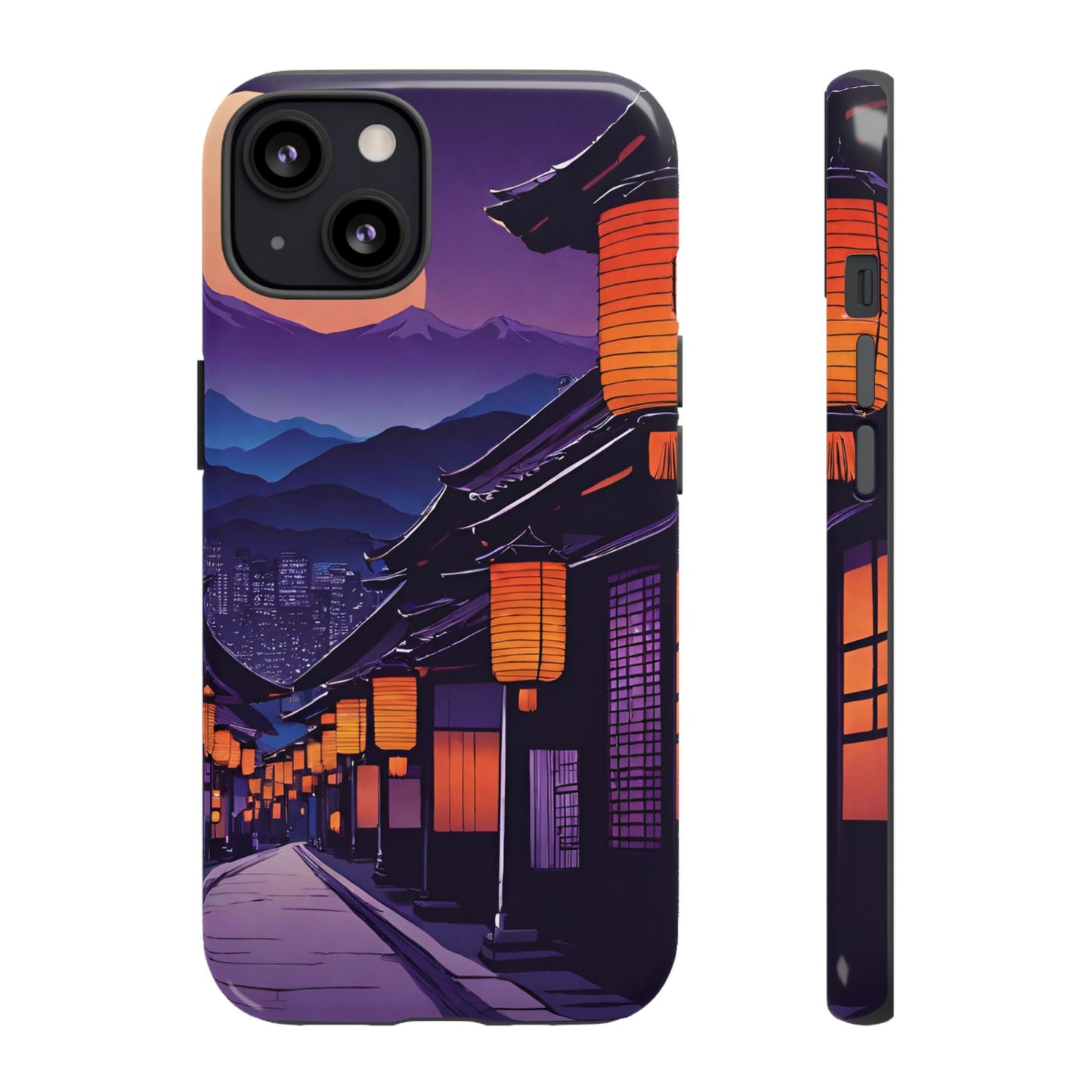 Traditional Japanese Village Countryside-Dual Layer Ultra Tough Phone Case Printify by The Night Shift Automotive Apparel