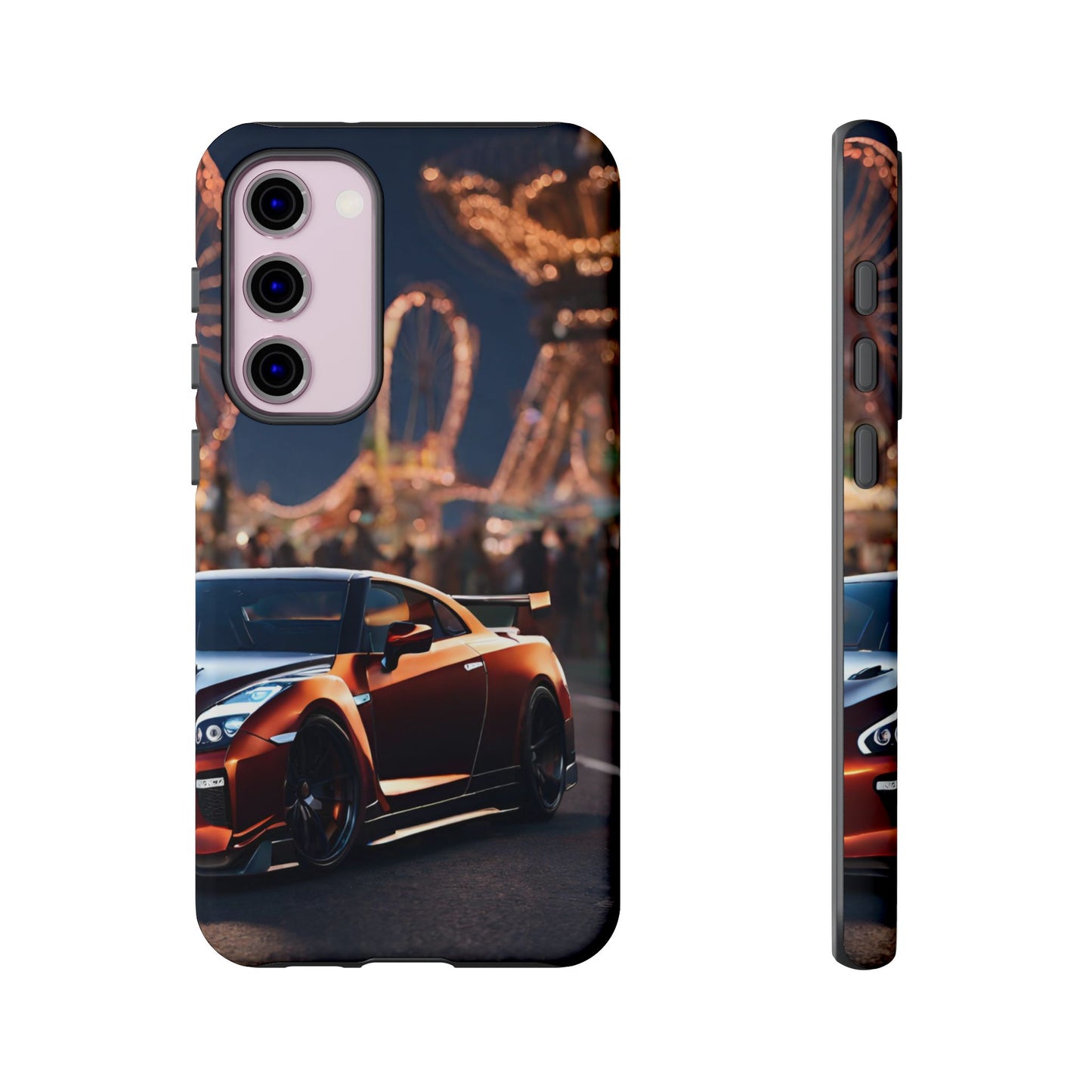 Nissan GTR R35-Dual Layer Ultra Tough Phone Case Printify by The Night Shift Automotive Apparel