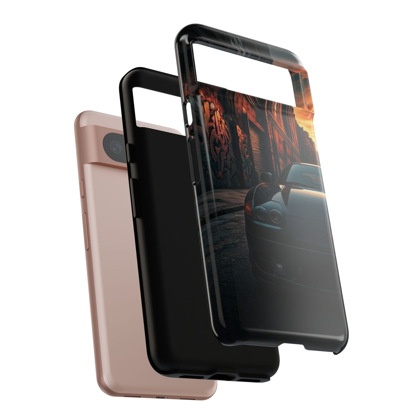 Mitsubishi 3000GT VR4 Street Life-Dual Layer Ultra Tough Phone Case Printify by The Night Shift Automotive Apparel