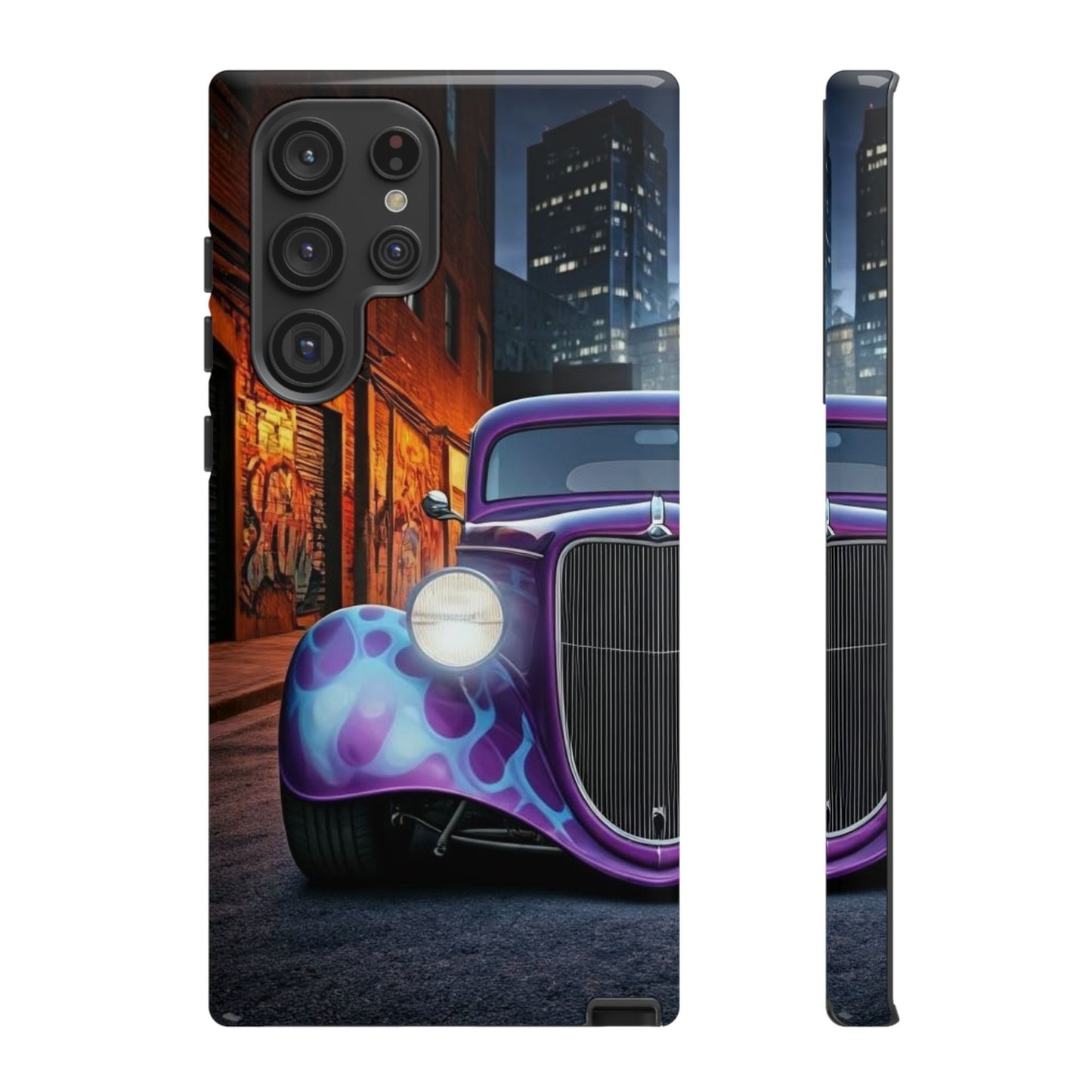 1934 Ford Street Life-Dual Layer Ultra Tough Phone Case Printify by The Night Shift Automotive Apparel