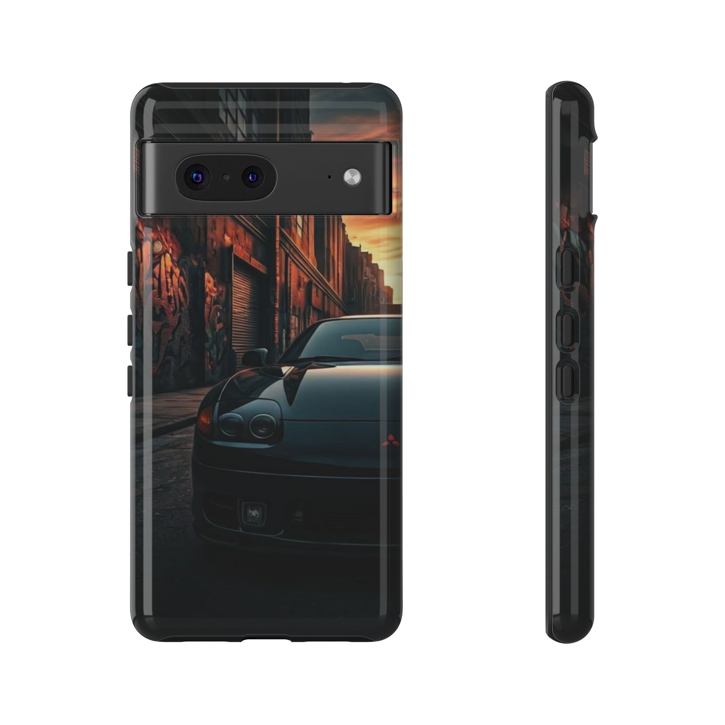 Mitsubishi 3000GT VR4 Street Life-Dual Layer Ultra Tough Phone Case Printify by The Night Shift Automotive Apparel