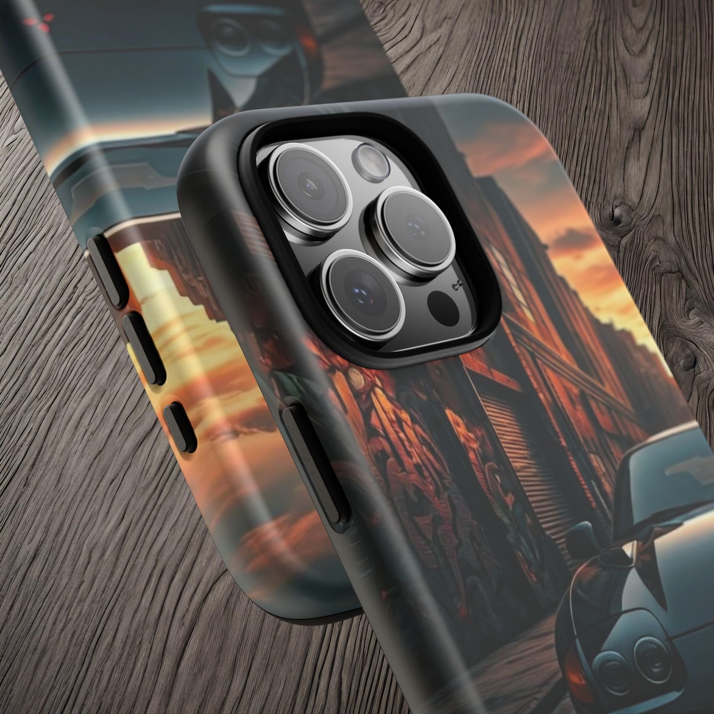 Mitsubishi 3000GT VR4 Street Life-Dual Layer Ultra Tough Phone Case Printify by The Night Shift Automotive Apparel