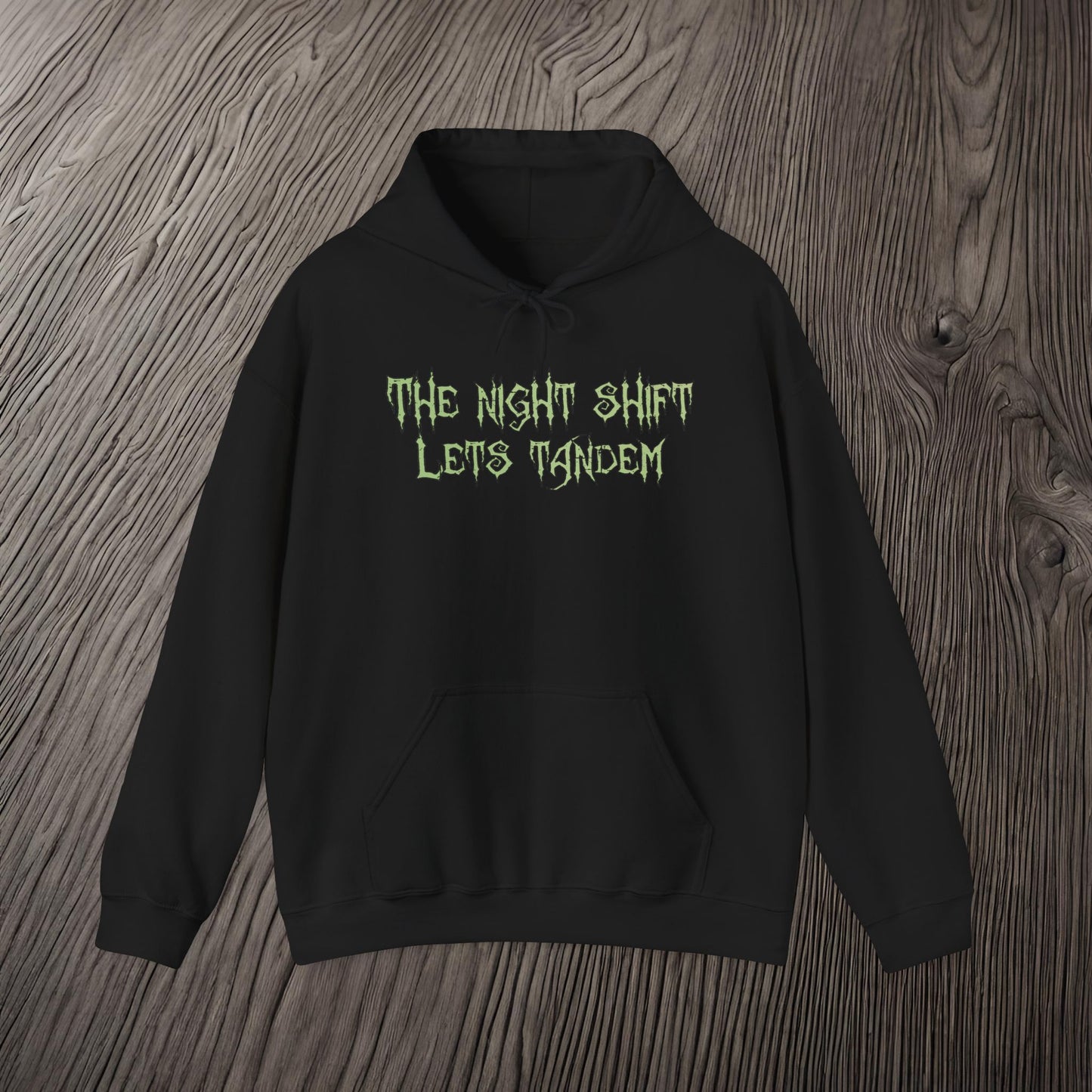 Lets Tandem Zombie-Ultra Soft, Premium Hoodie Printify by The Night Shift Automotive Apparel