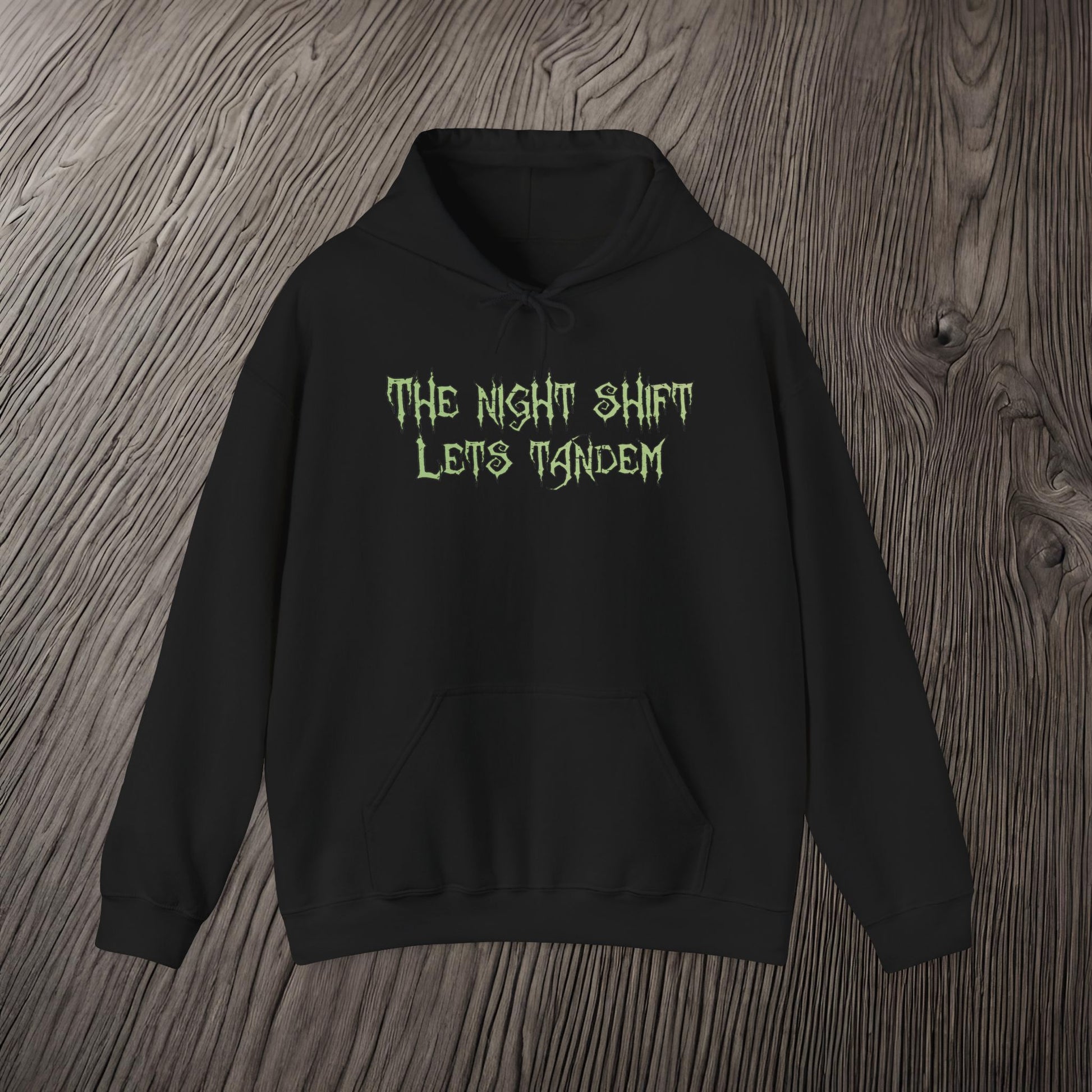Lets Tandem Zombie-Ultra Soft, Premium Hoodie Printify by The Night Shift Automotive Apparel