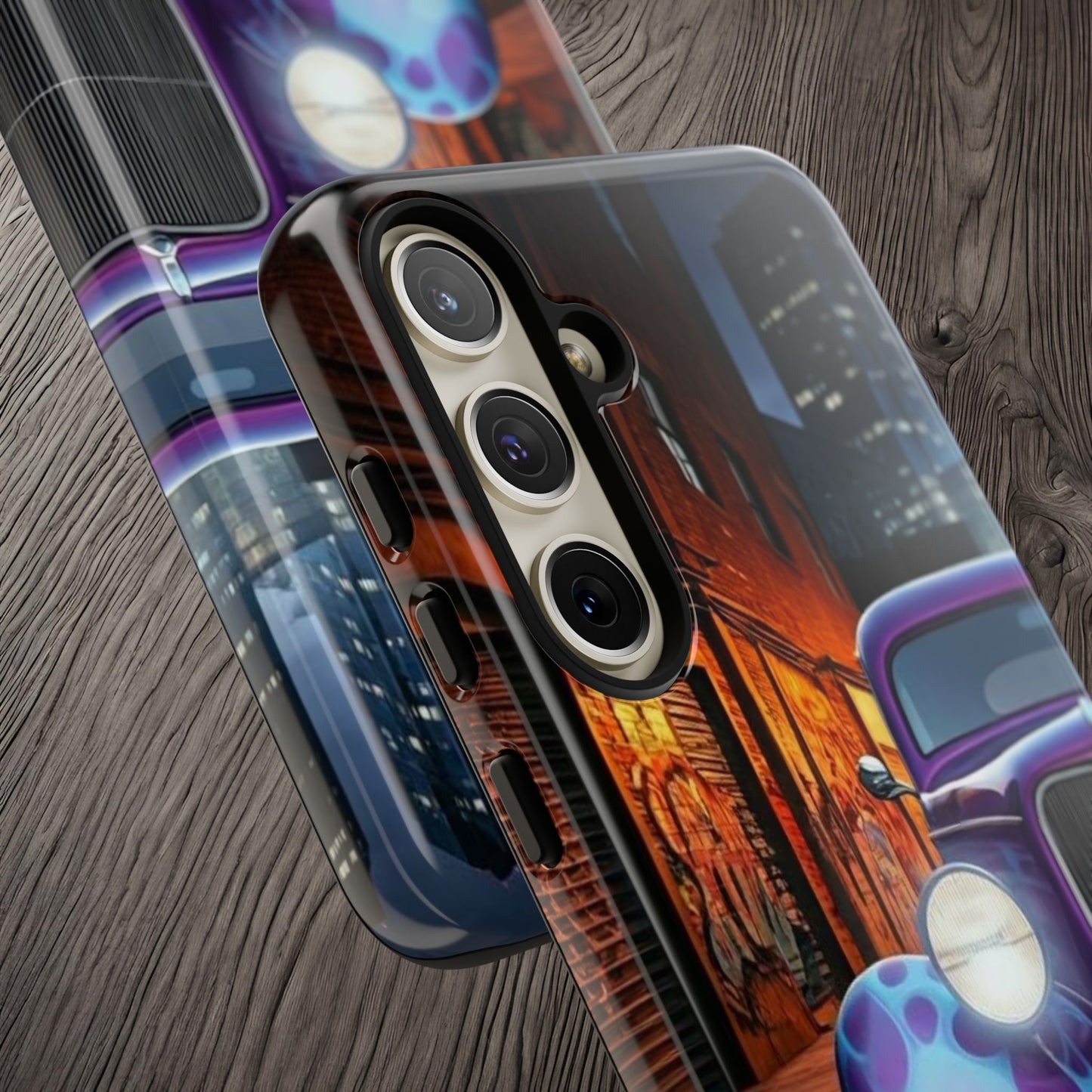 1934 Ford Street Life-Dual Layer Ultra Tough Phone Case Printify by The Night Shift Automotive Apparel