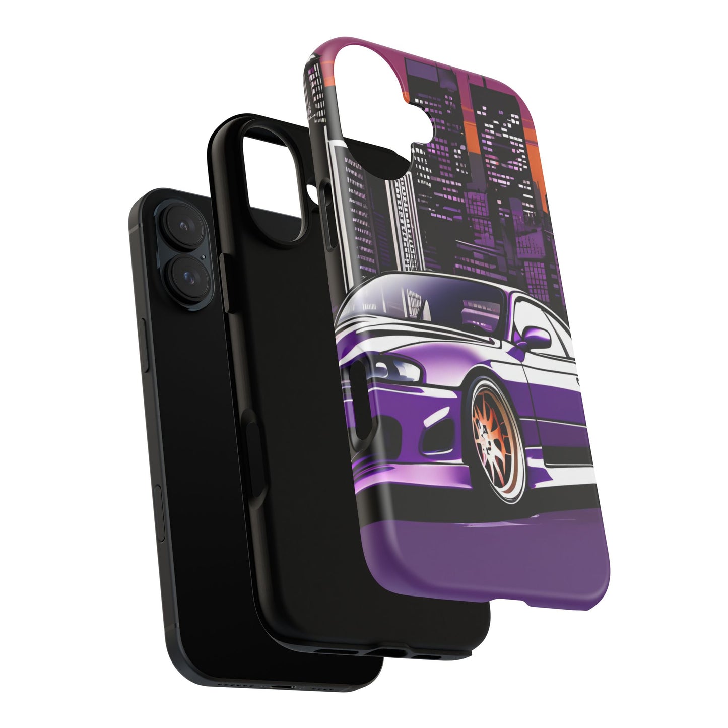 Nissan 240sx S15-Dual Layer Ultra Tough Phone Case Printify by The Night Shift Automotive Apparel