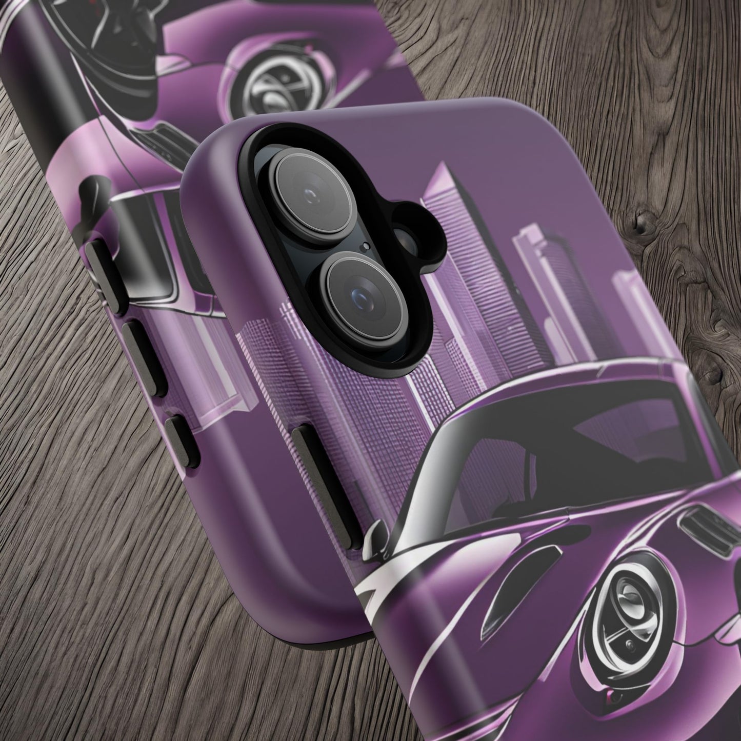 Porsche 911 GT3 RS-Dual Layer Ultra Tough Phone Case Printify by The Night Shift Automotive Apparel