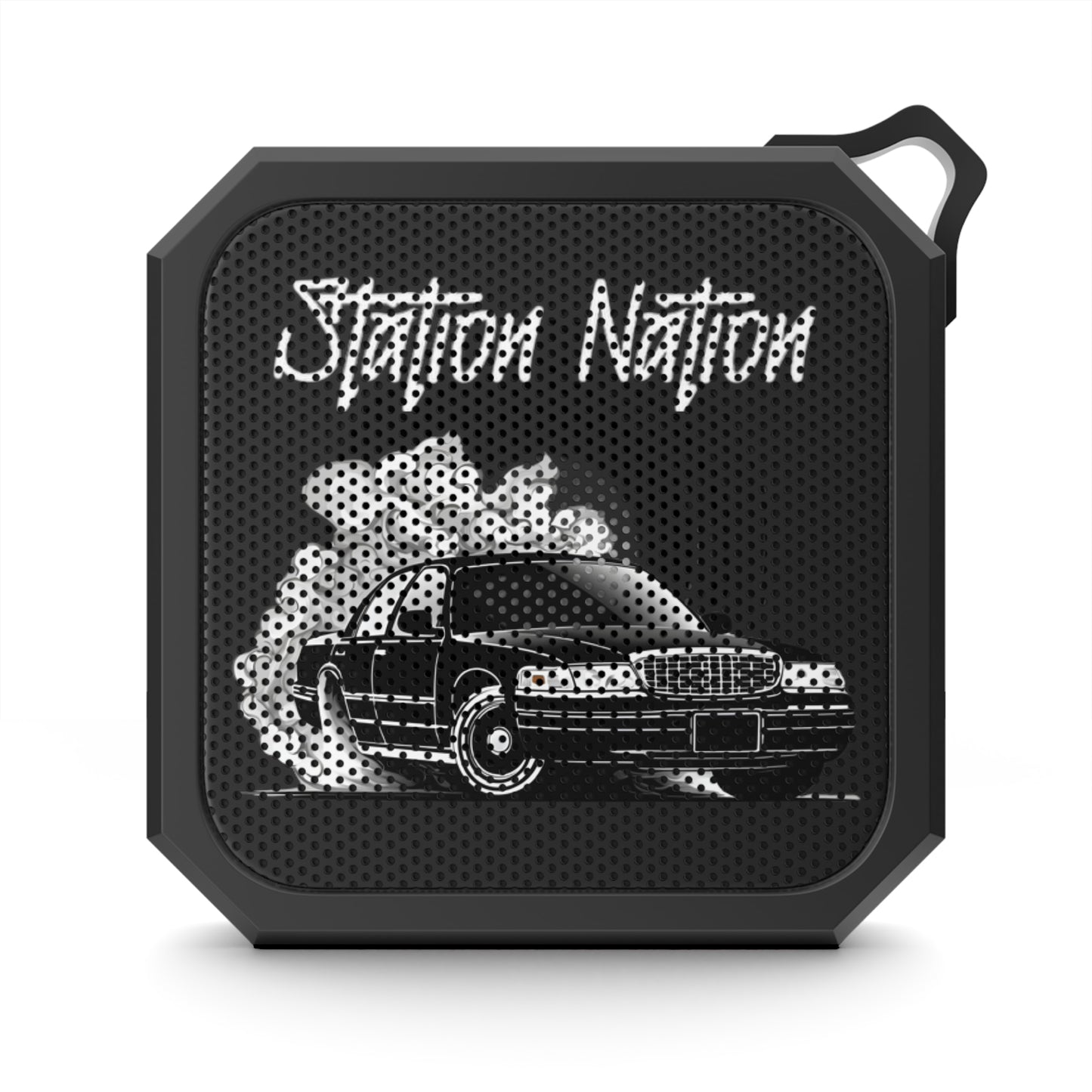 Blackwater Outdoor Bluetooth Speaker Printify by The Night Shift Automotive Apparel