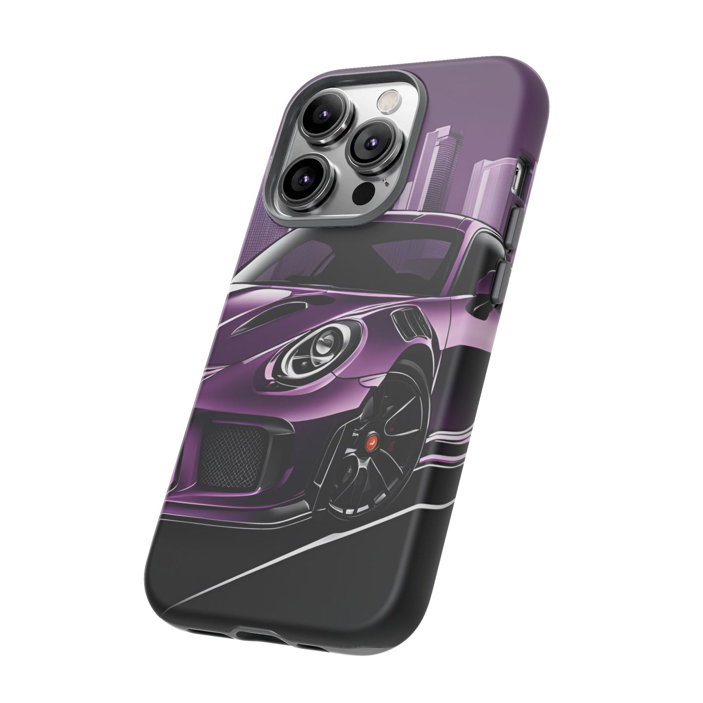Porsche 911 GT3 RS-Dual Layer Ultra Tough Phone Case Printify by The Night Shift Automotive Apparel