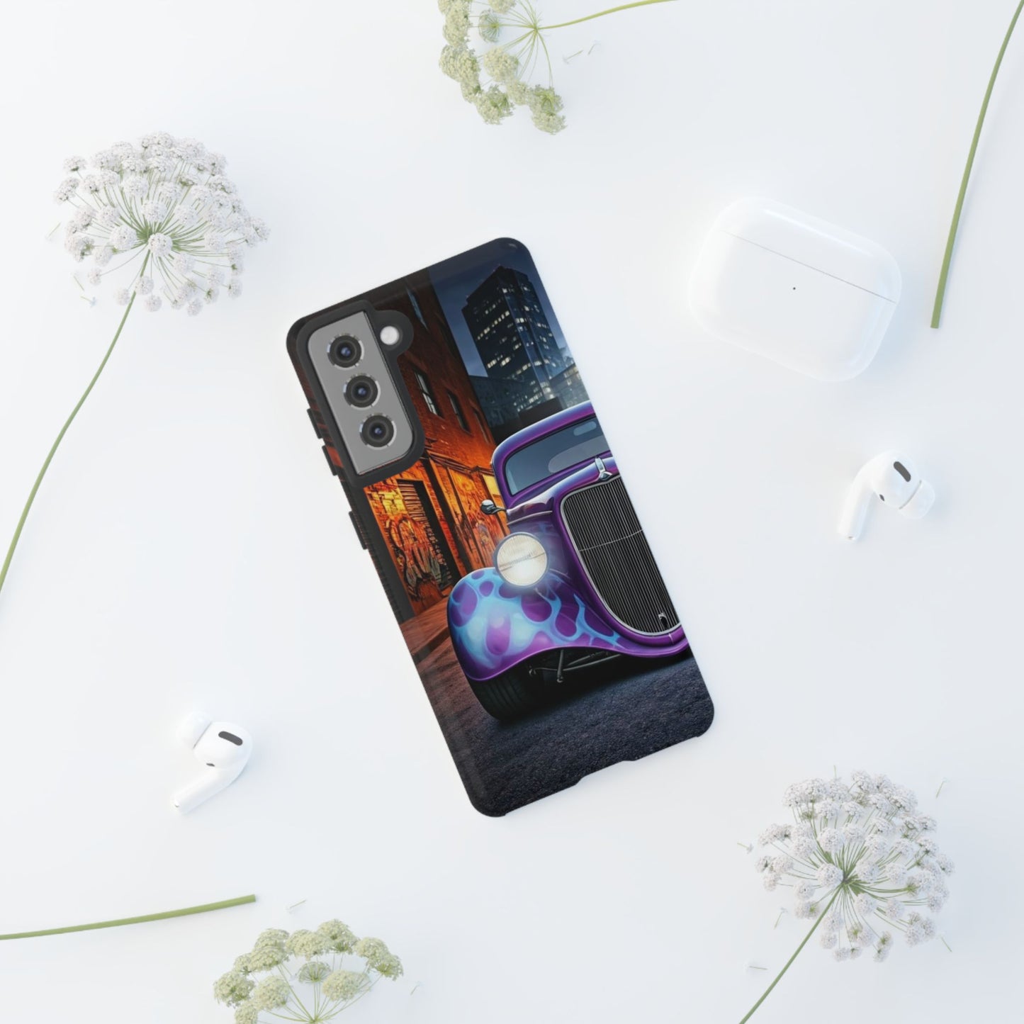 1934 Ford Street Life-Dual Layer Ultra Tough Phone Case Printify by The Night Shift Automotive Apparel
