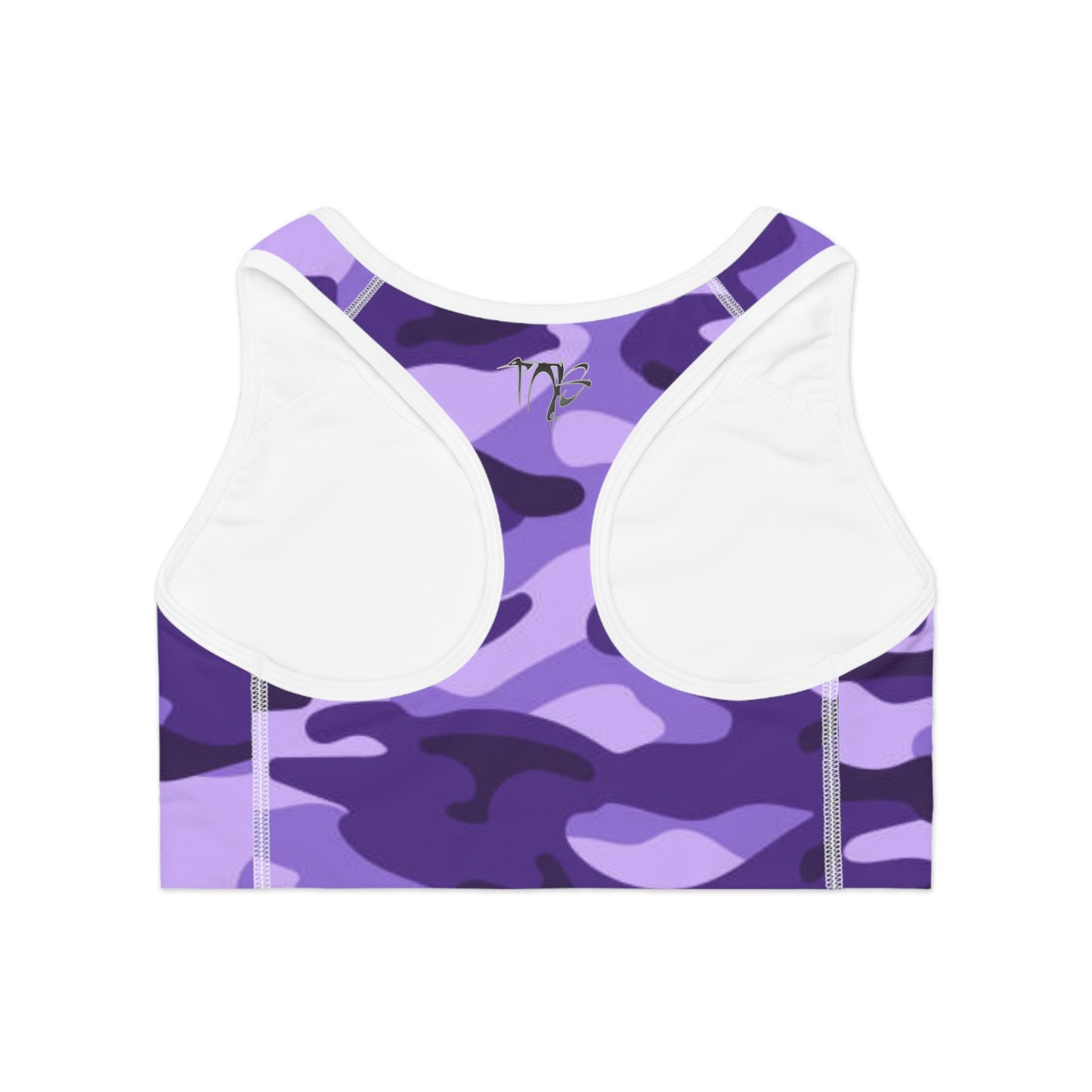 Women's Sports Bra Printify by The Night Shift Automotive Apparel