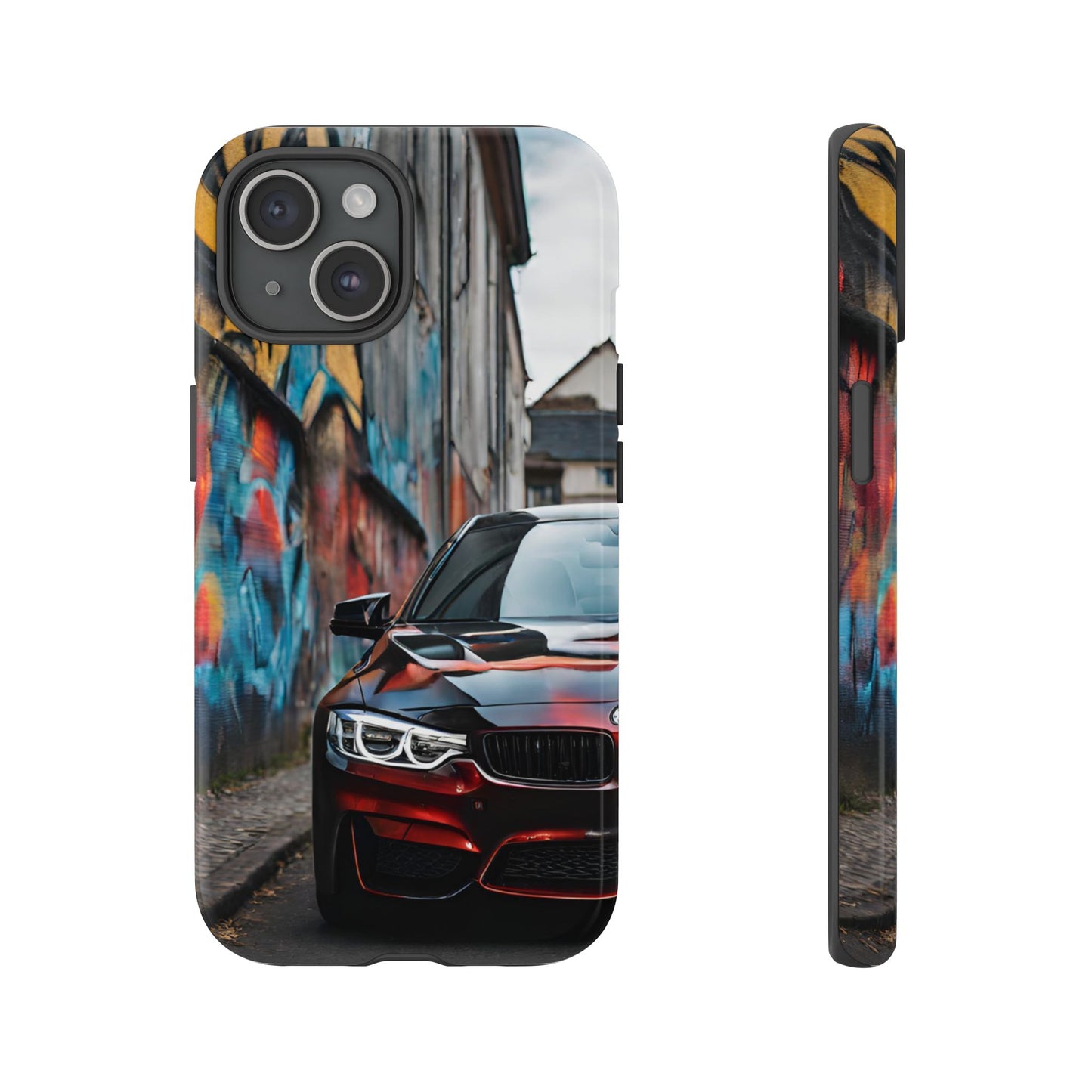BMW M3/M4-Dual Layer Ultra Tough Phone Case Printify by The Night Shift Automotive Apparel