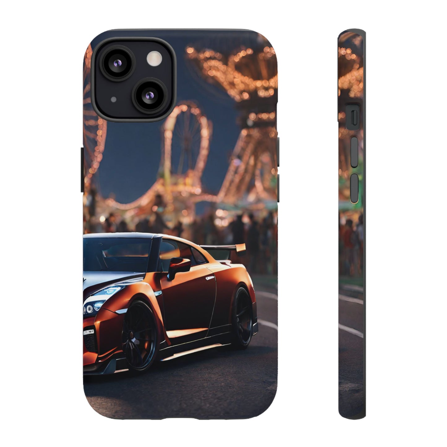 Nissan GTR R35-Dual Layer Ultra Tough Phone Case Printify by The Night Shift Automotive Apparel