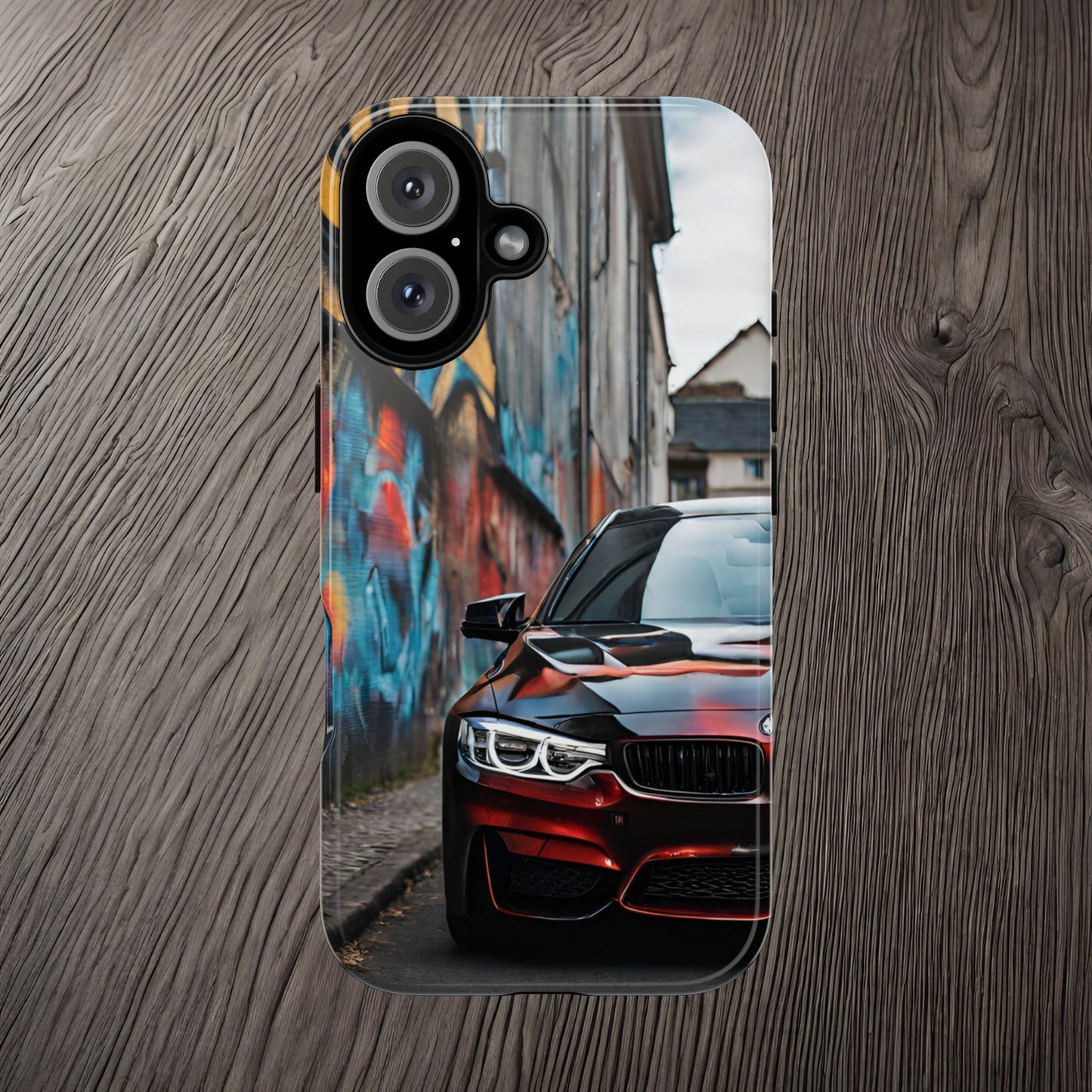 BMW M3/M4-Dual Layer Ultra Tough Phone Case Printify by The Night Shift Automotive Apparel