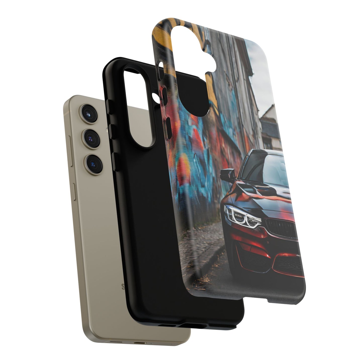 BMW M3/M4-Dual Layer Ultra Tough Phone Case Printify by The Night Shift Automotive Apparel