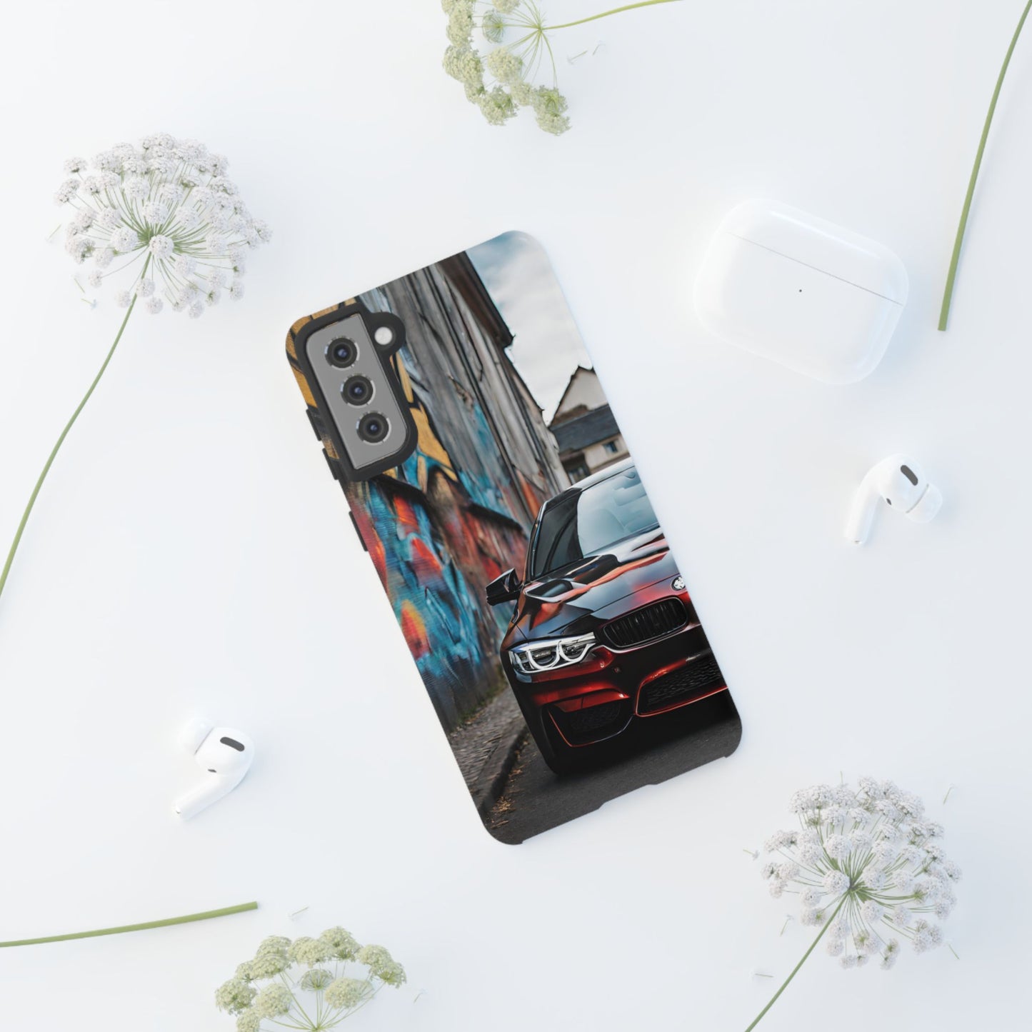 BMW M3/M4-Dual Layer Ultra Tough Phone Case Printify by The Night Shift Automotive Apparel