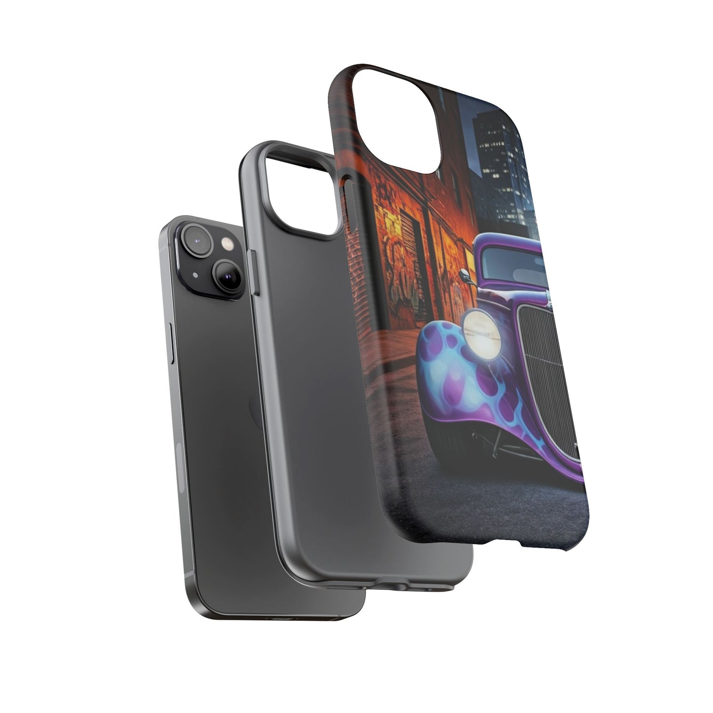 1934 Ford Street Life-Dual Layer Ultra Tough Phone Case Printify by The Night Shift Automotive Apparel