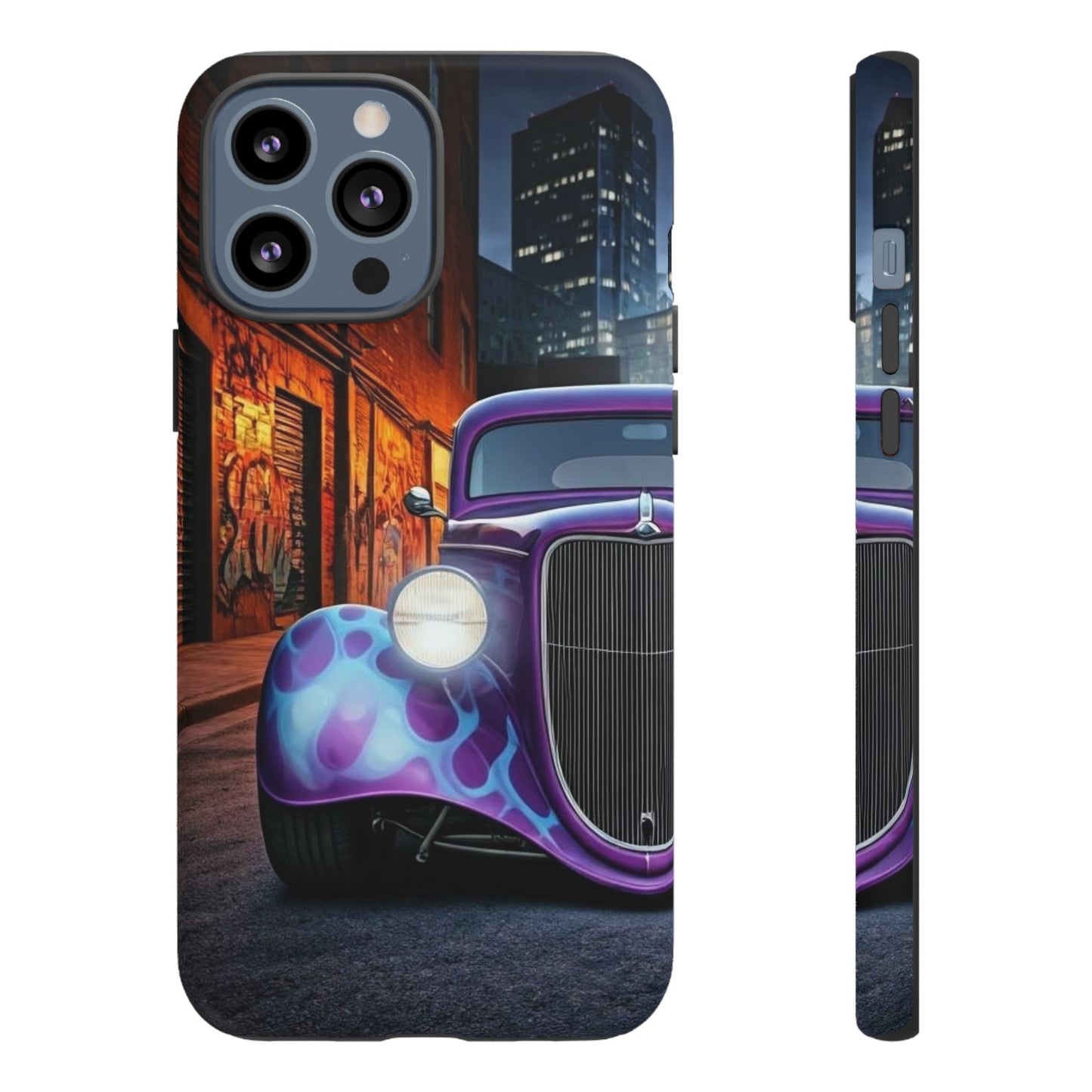 1934 Ford Street Life-Dual Layer Ultra Tough Phone Case Printify by The Night Shift Automotive Apparel
