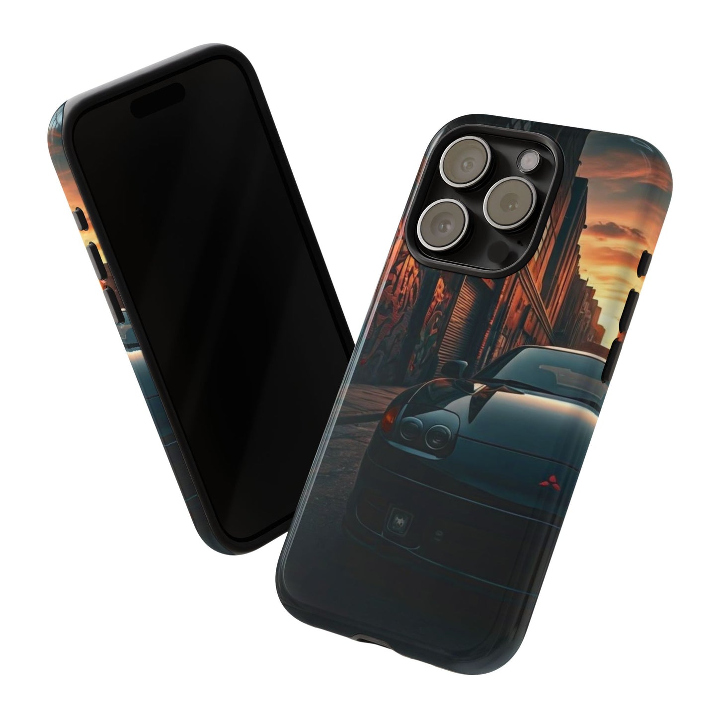 Mitsubishi 3000GT VR4 Street Life-Dual Layer Ultra Tough Phone Case Printify by The Night Shift Automotive Apparel