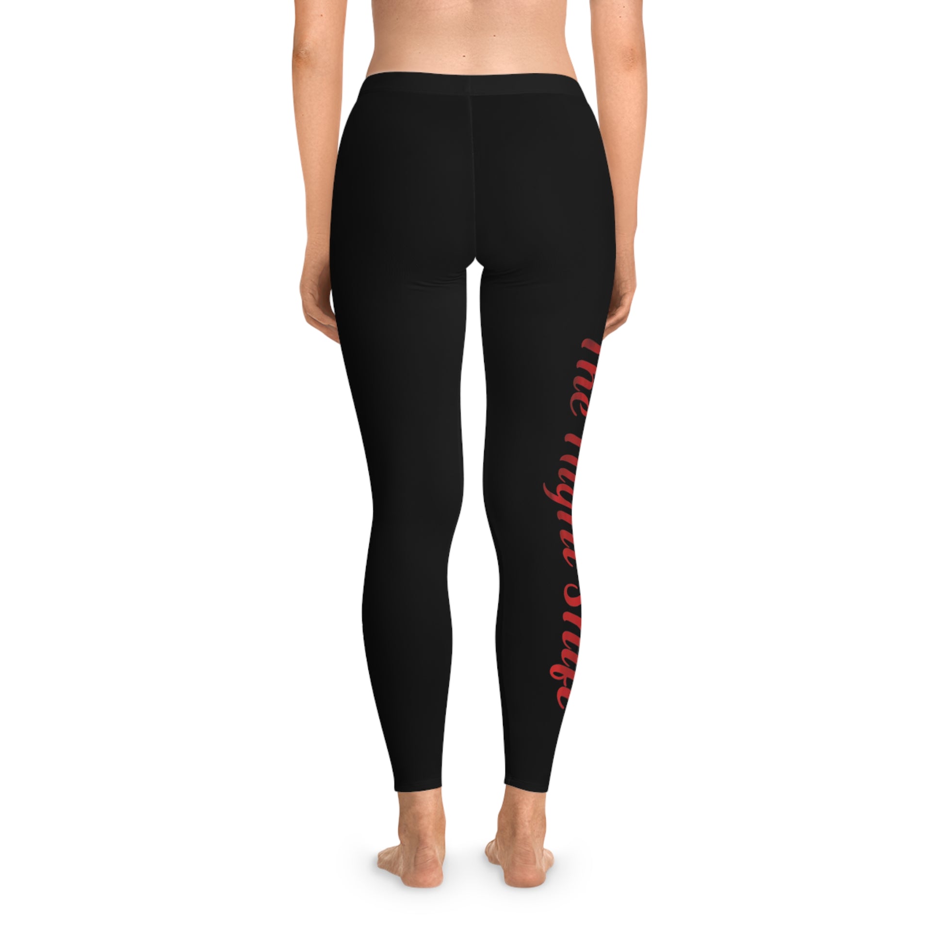 Stretchy Leggings Printify by The Night Shift Automotive Apparel