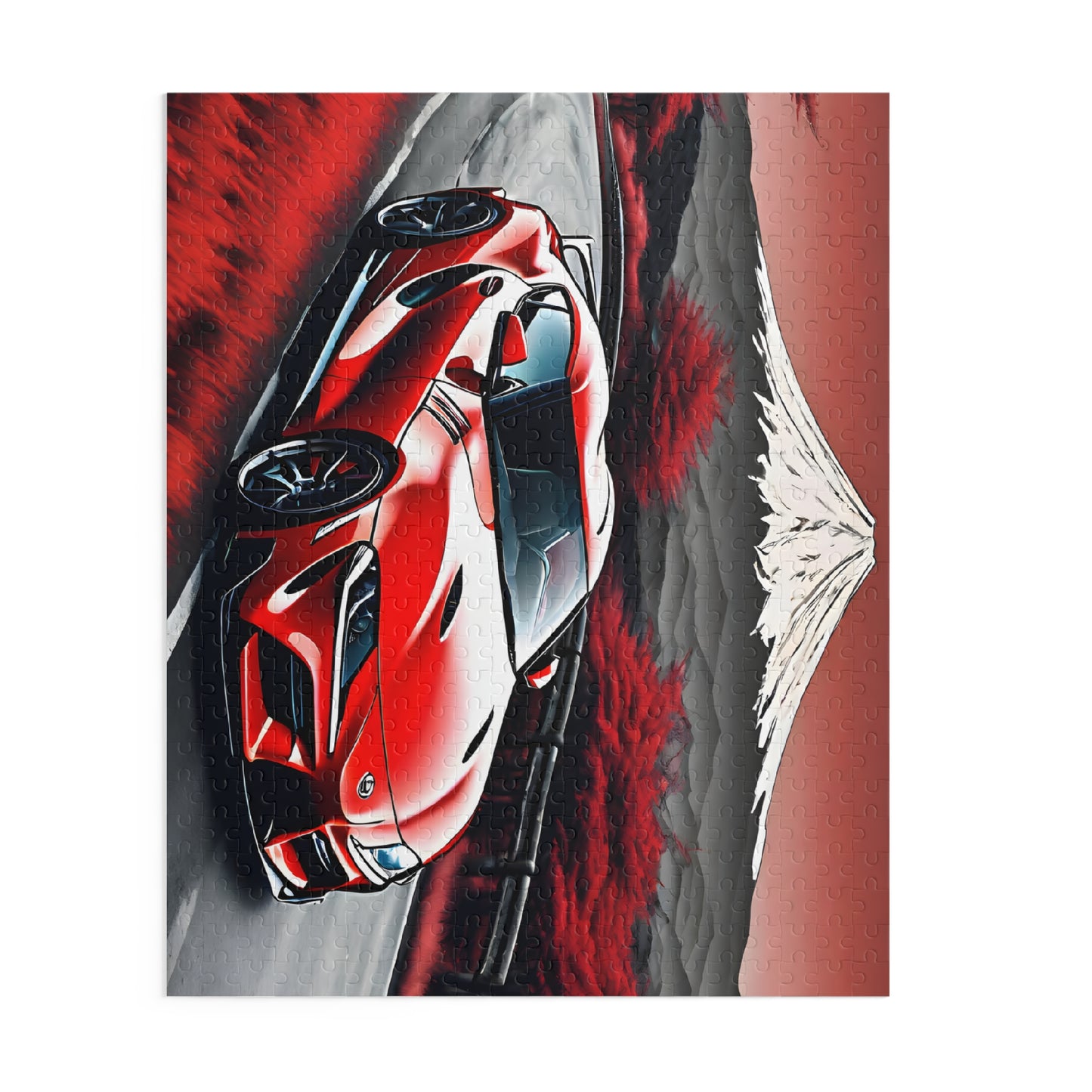 Puzzle (500-Piece) Printify by The Night Shift Automotive Apparel