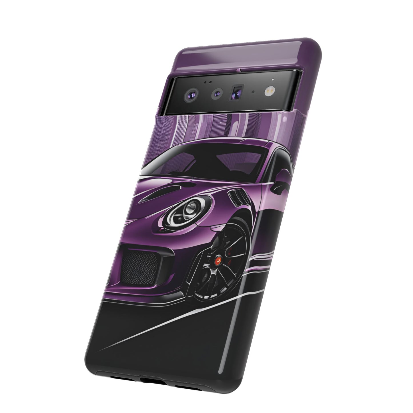 Porsche 911 GT3 RS-Dual Layer Ultra Tough Phone Case Printify by The Night Shift Automotive Apparel