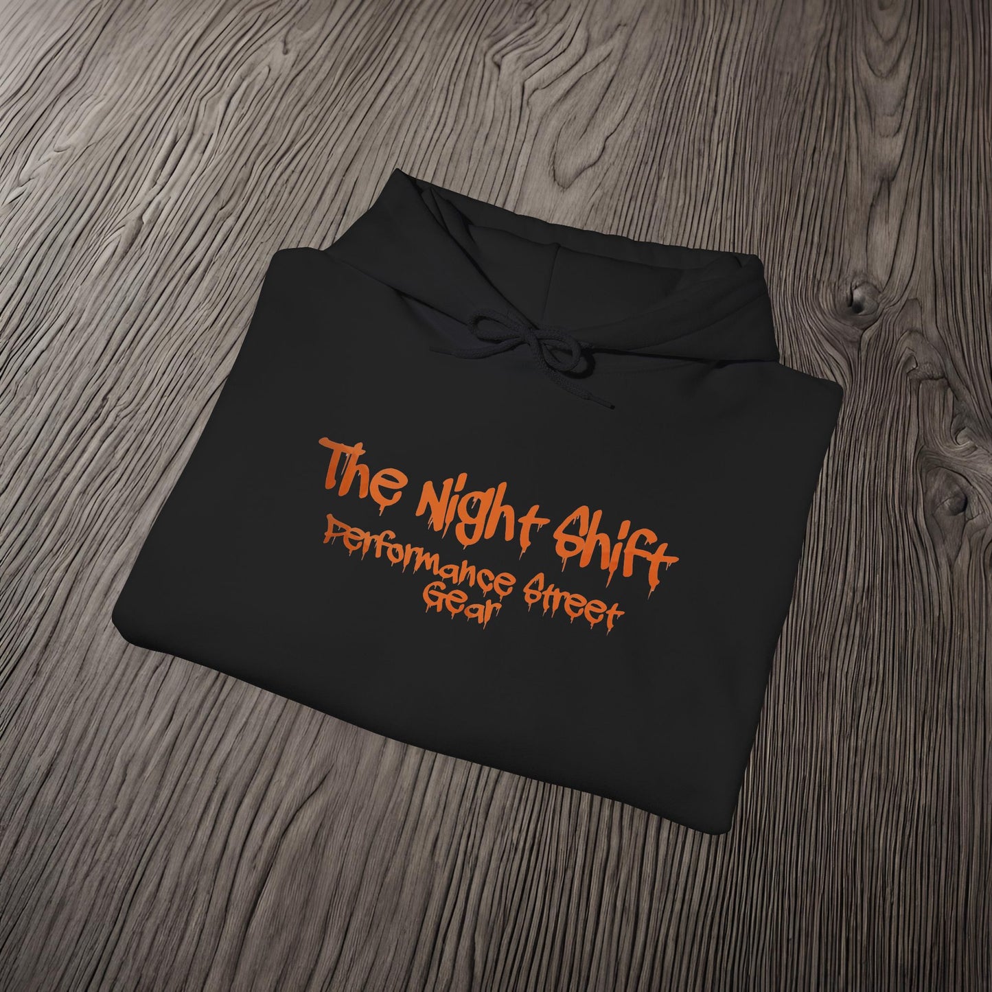 1930's Hot Rod Pick Up Urban Streets-Premium, Ultra Soft Unisex Hoodie Printify by The Night Shift Automotive Apparel