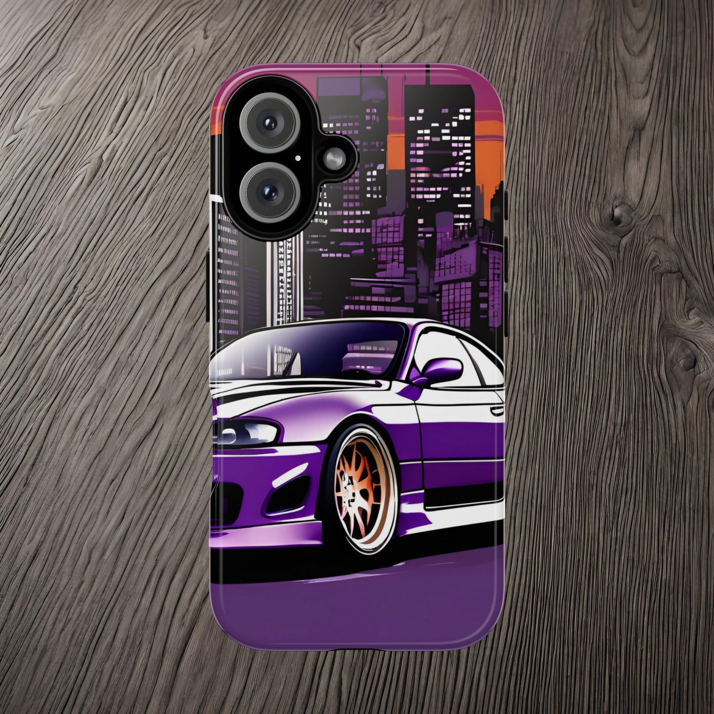 Nissan 240sx S15-Dual Layer Ultra Tough Phone Case Printify by The Night Shift Automotive Apparel