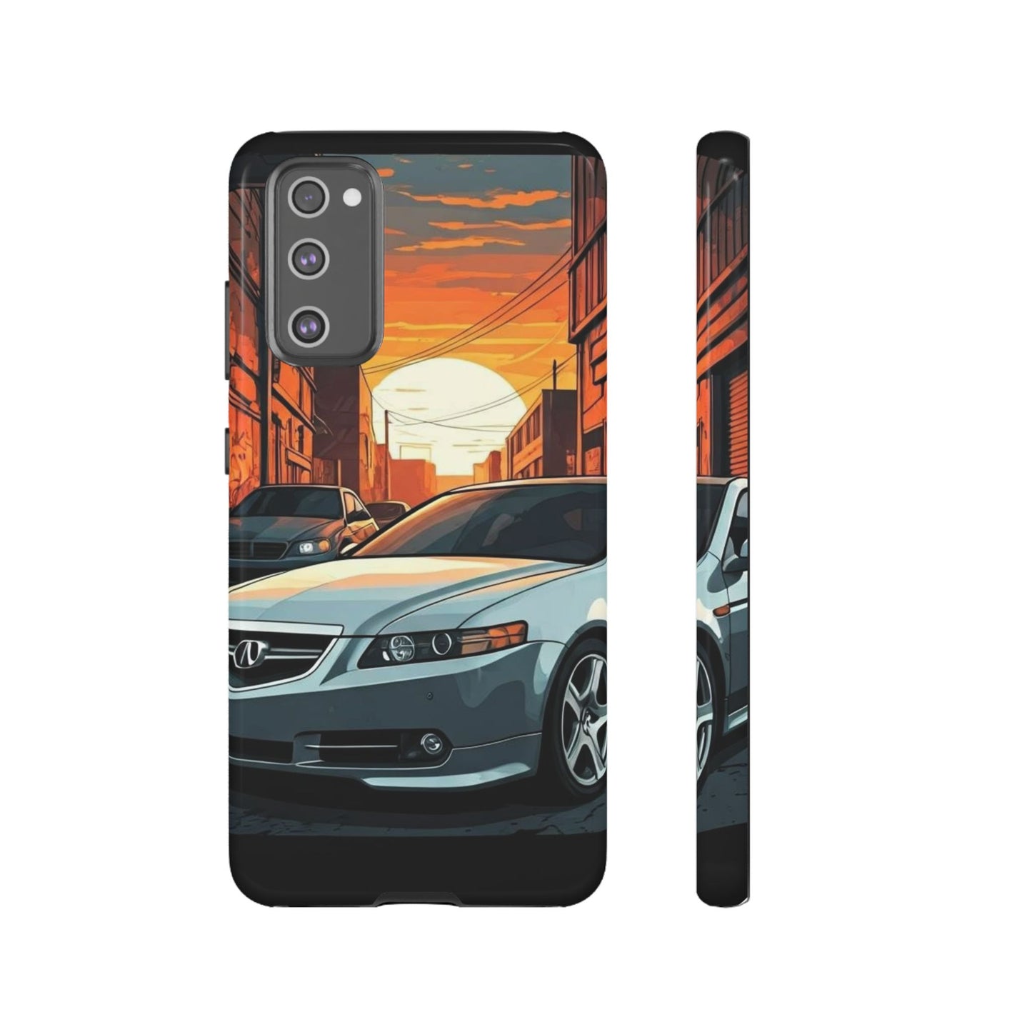 Acura TL Street Life-Dual Layer Ultra Tough Phone Case Printify by The Night Shift Automotive Apparel