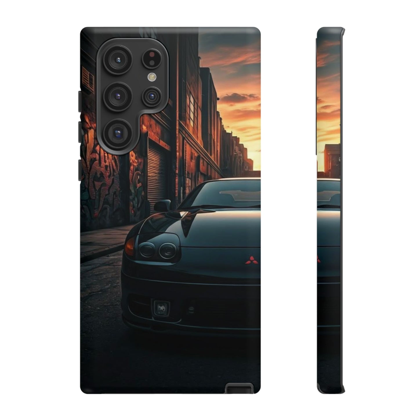 Mitsubishi 3000GT VR4 Street Life-Dual Layer Ultra Tough Phone Case Printify by The Night Shift Automotive Apparel