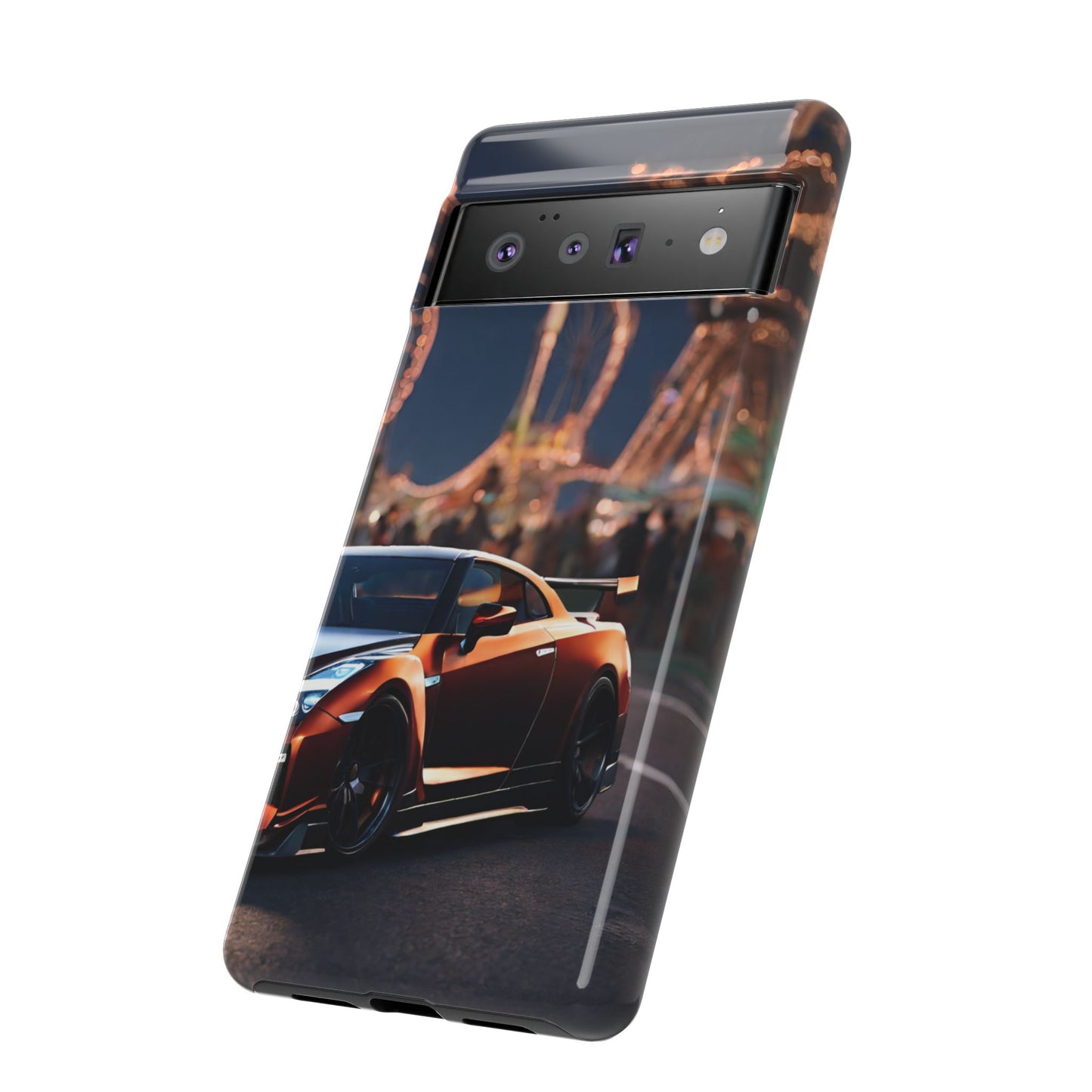Nissan GTR R35-Dual Layer Ultra Tough Phone Case Printify by The Night Shift Automotive Apparel