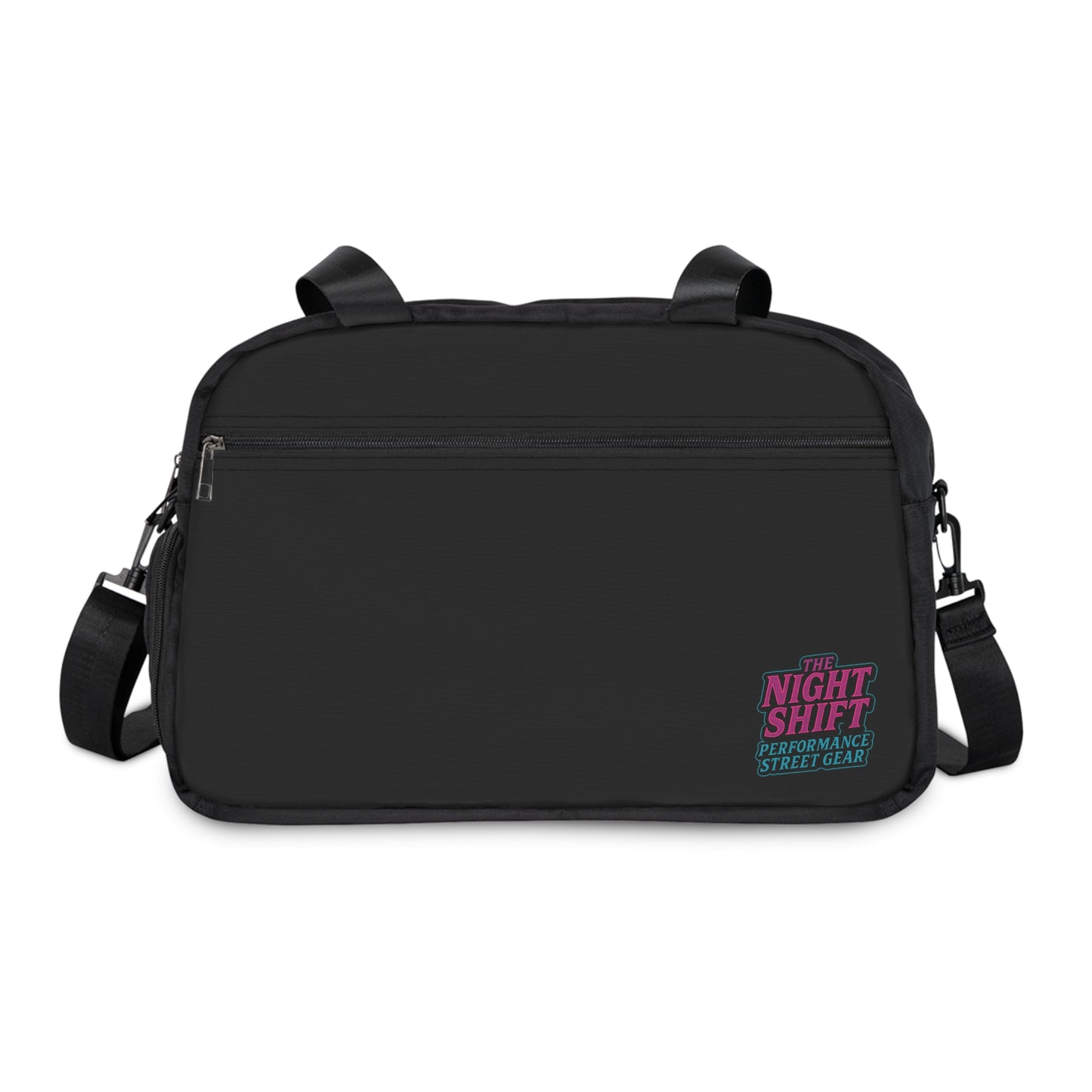 Gym & Fitness Handbag Printify by The Night Shift Automotive Apparel
