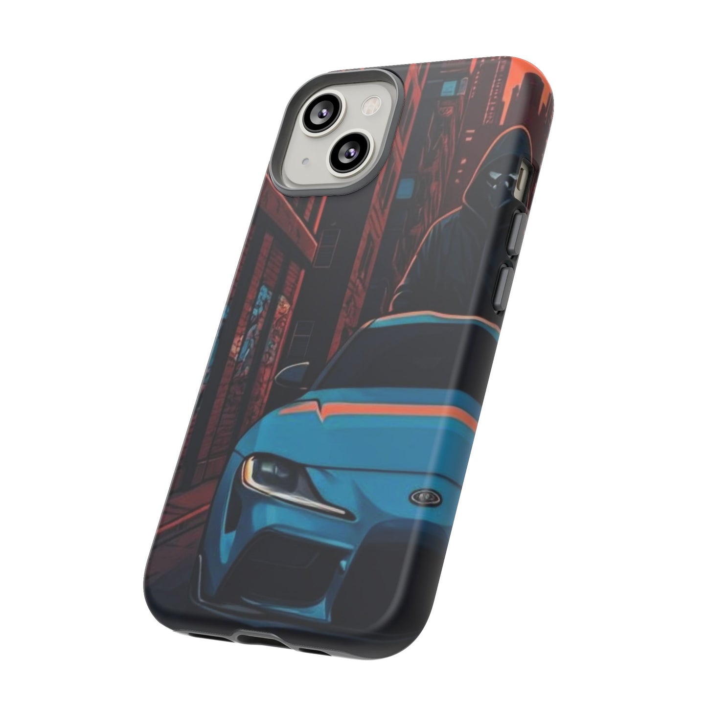 Toyota Supra MK-V Street Life-Dual Layer Ultra Tough Phone Case Printify by The Night Shift Automotive Apparel