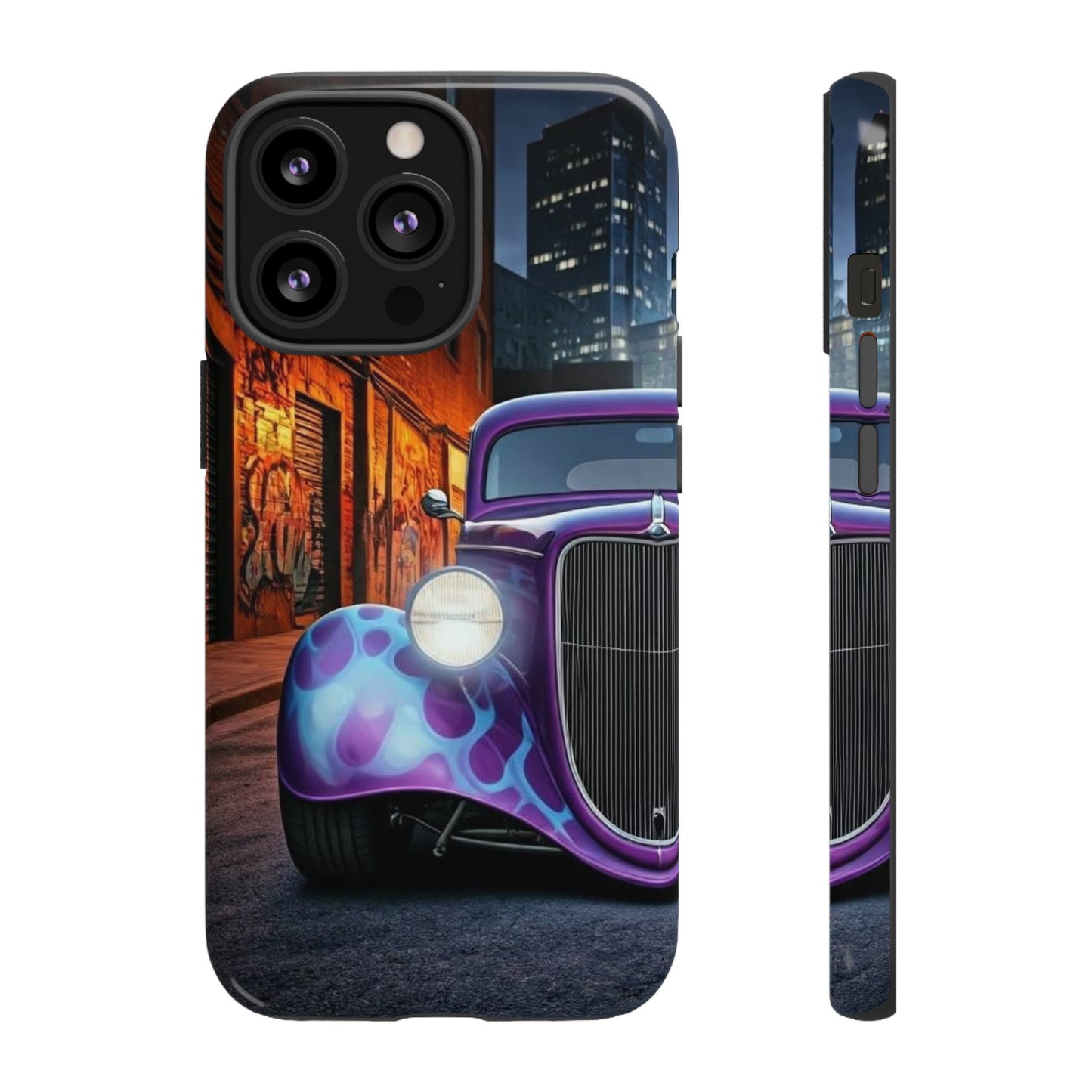 1934 Ford Street Life-Dual Layer Ultra Tough Phone Case Printify by The Night Shift Automotive Apparel