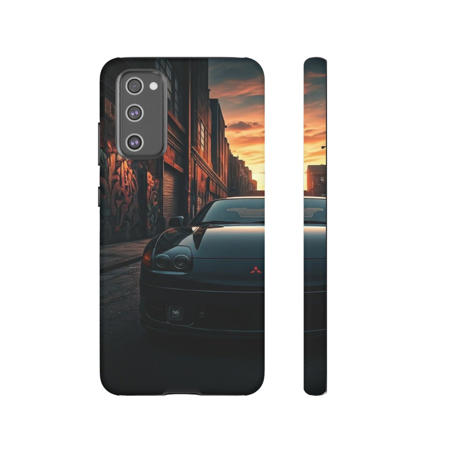 Mitsubishi 3000GT VR4 Street Life-Dual Layer Ultra Tough Phone Case Printify by The Night Shift Automotive Apparel