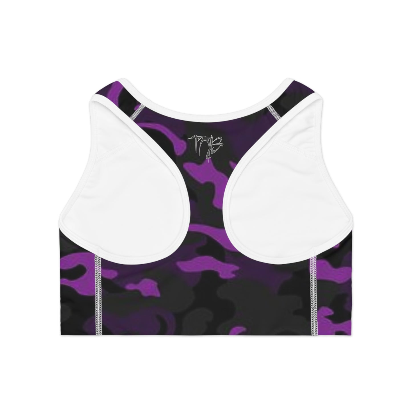 Women's Sports Bra Printify by The Night Shift Automotive Apparel