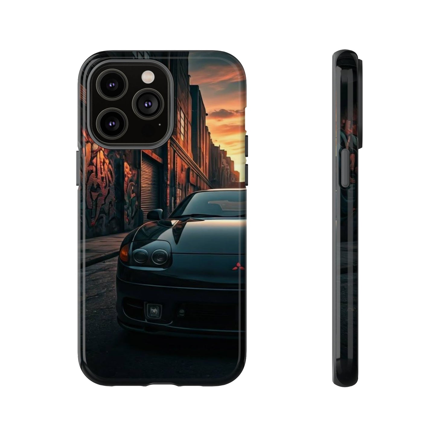 Mitsubishi 3000GT VR4 Street Life-Dual Layer Ultra Tough Phone Case Printify by The Night Shift Automotive Apparel