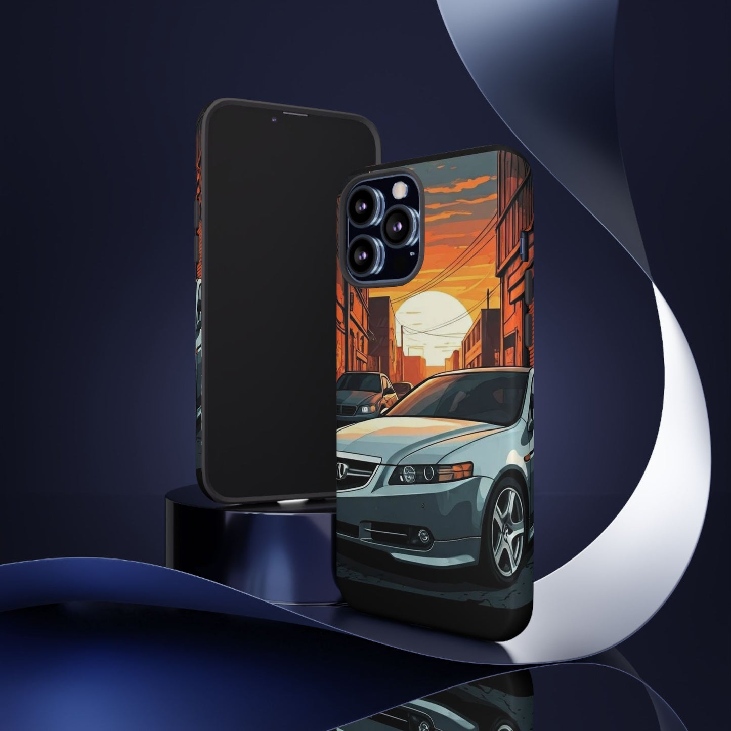 Acura TL Street Life-Dual Layer Ultra Tough Phone Case iPhone 13 Pro Max Matte Printify by The Night Shift Automotive Apparel