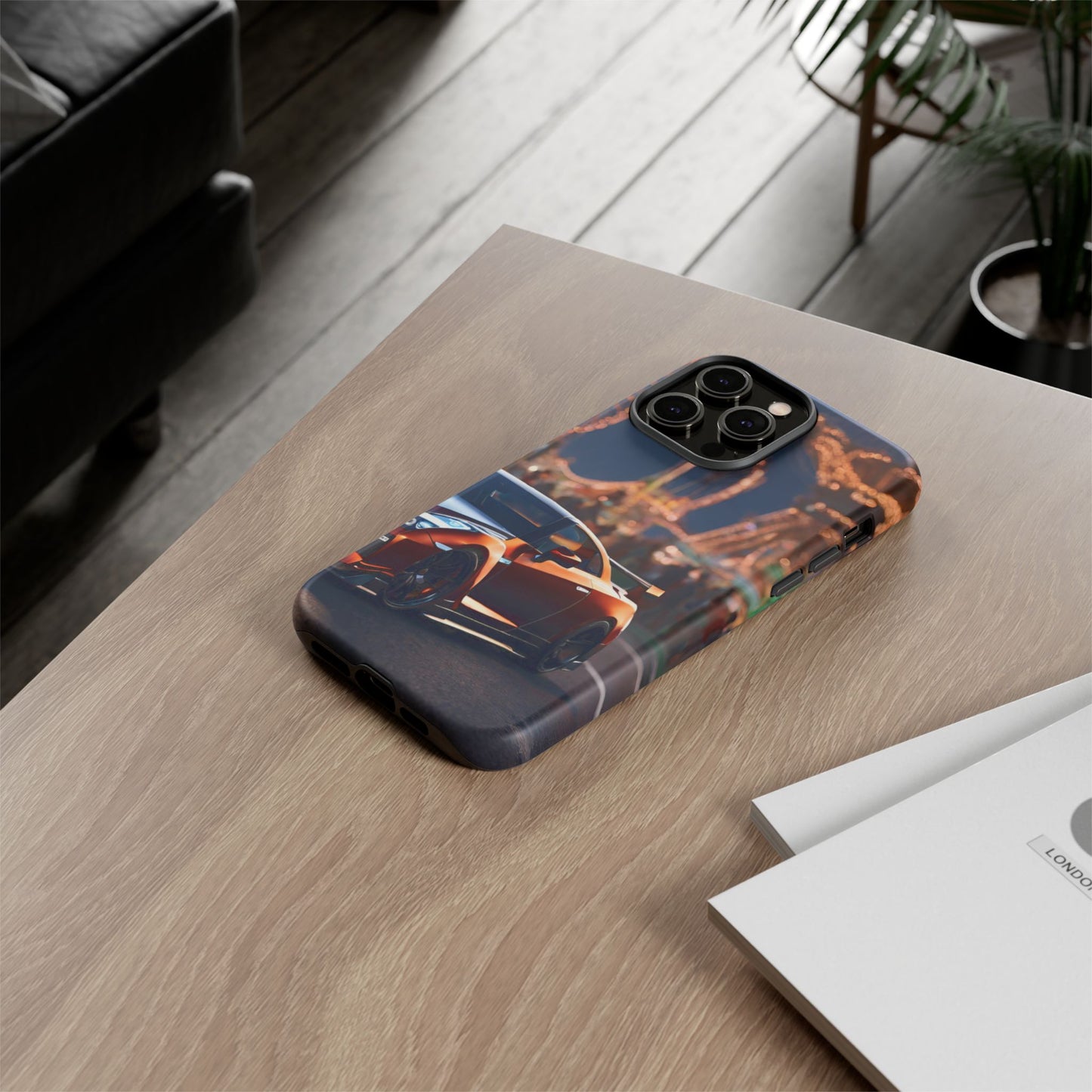 Nissan GTR R35-Dual Layer Ultra Tough Phone Case iPhone 14 Pro Max Matte Printify by The Night Shift Automotive Apparel