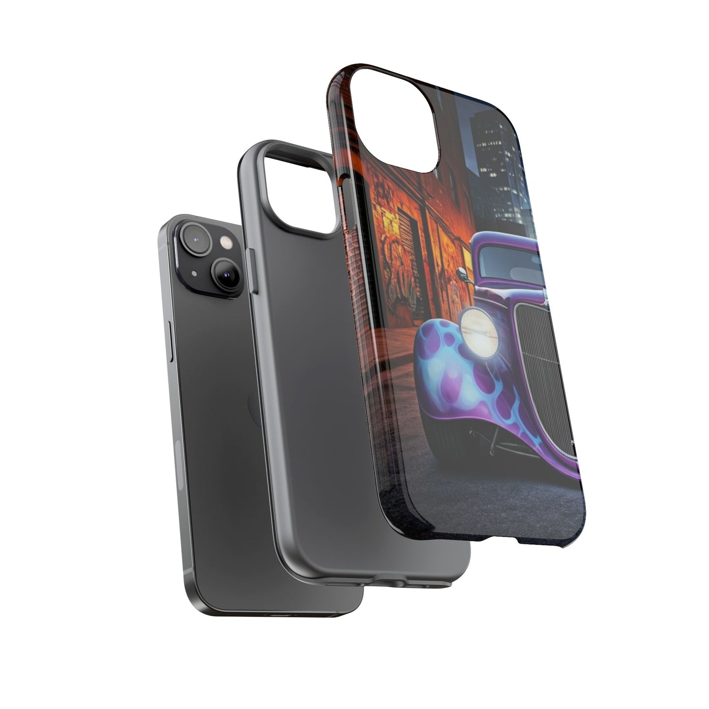 1934 Ford Street Life-Dual Layer Ultra Tough Phone Case Printify by The Night Shift Automotive Apparel