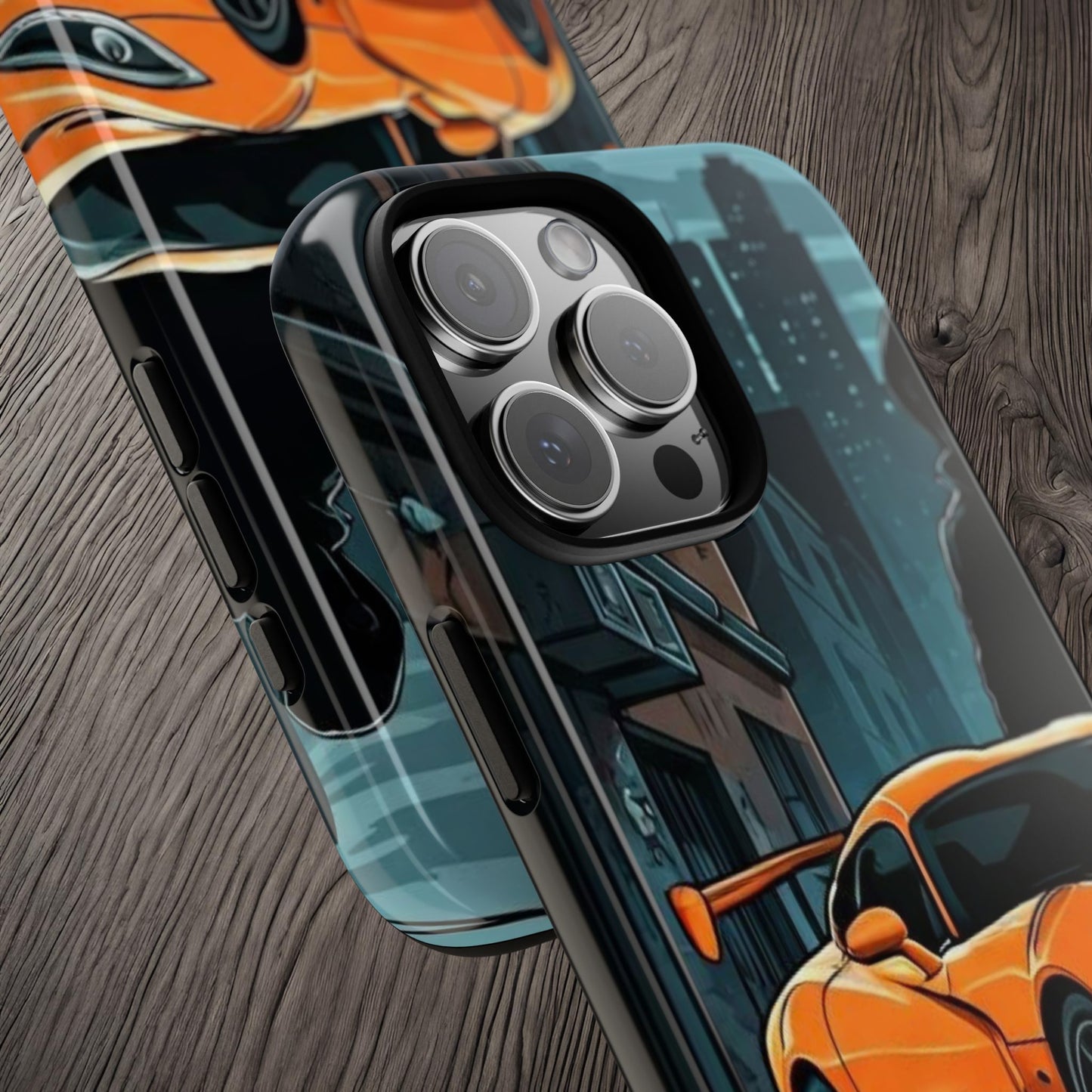 Dodge Viper SRT-10 Street Life-Dual Layer Ultra Tough Phone Case Printify by The Night Shift Automotive Apparel