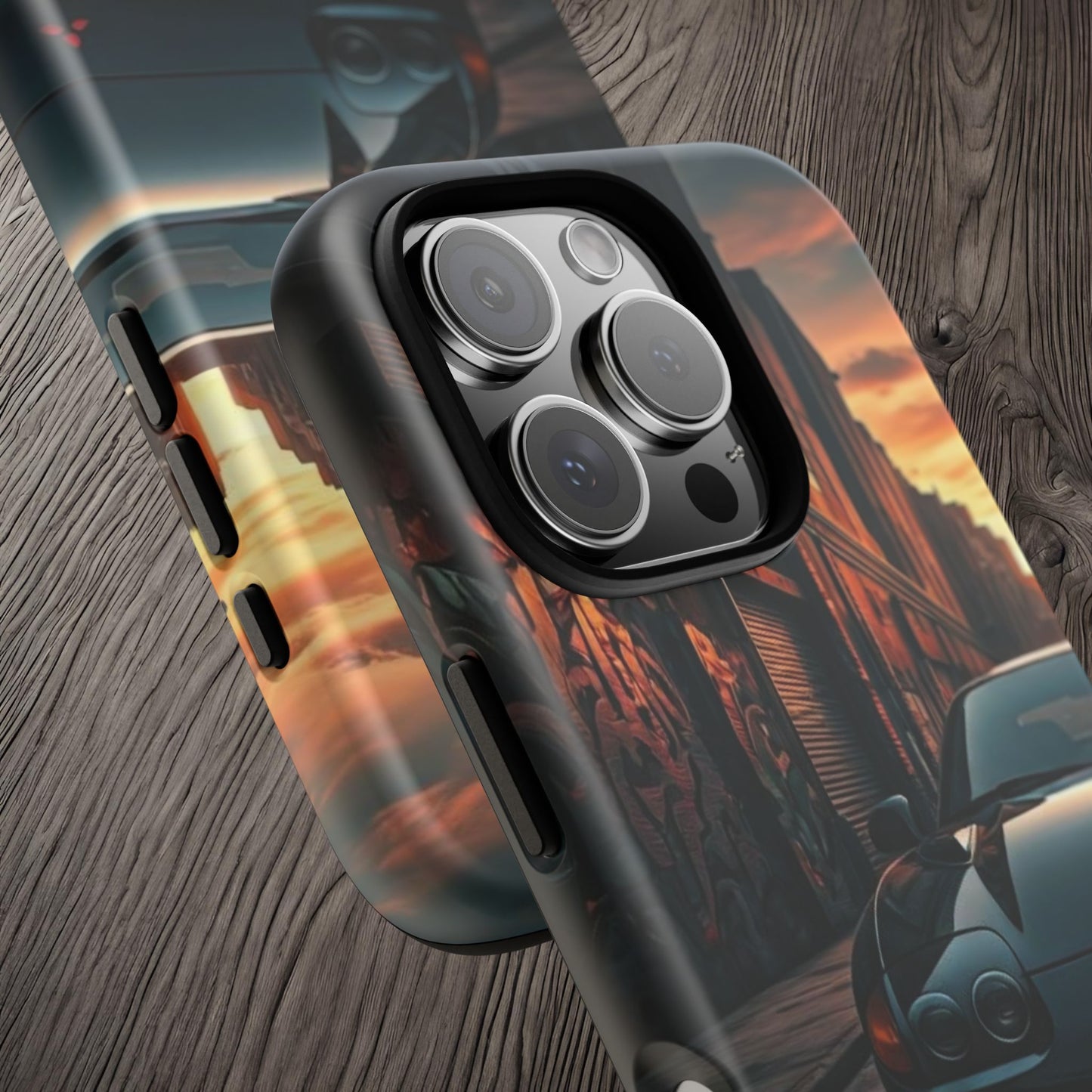 Mitsubishi 3000GT VR4 Street Life-Dual Layer Ultra Tough Phone Case Printify by The Night Shift Automotive Apparel