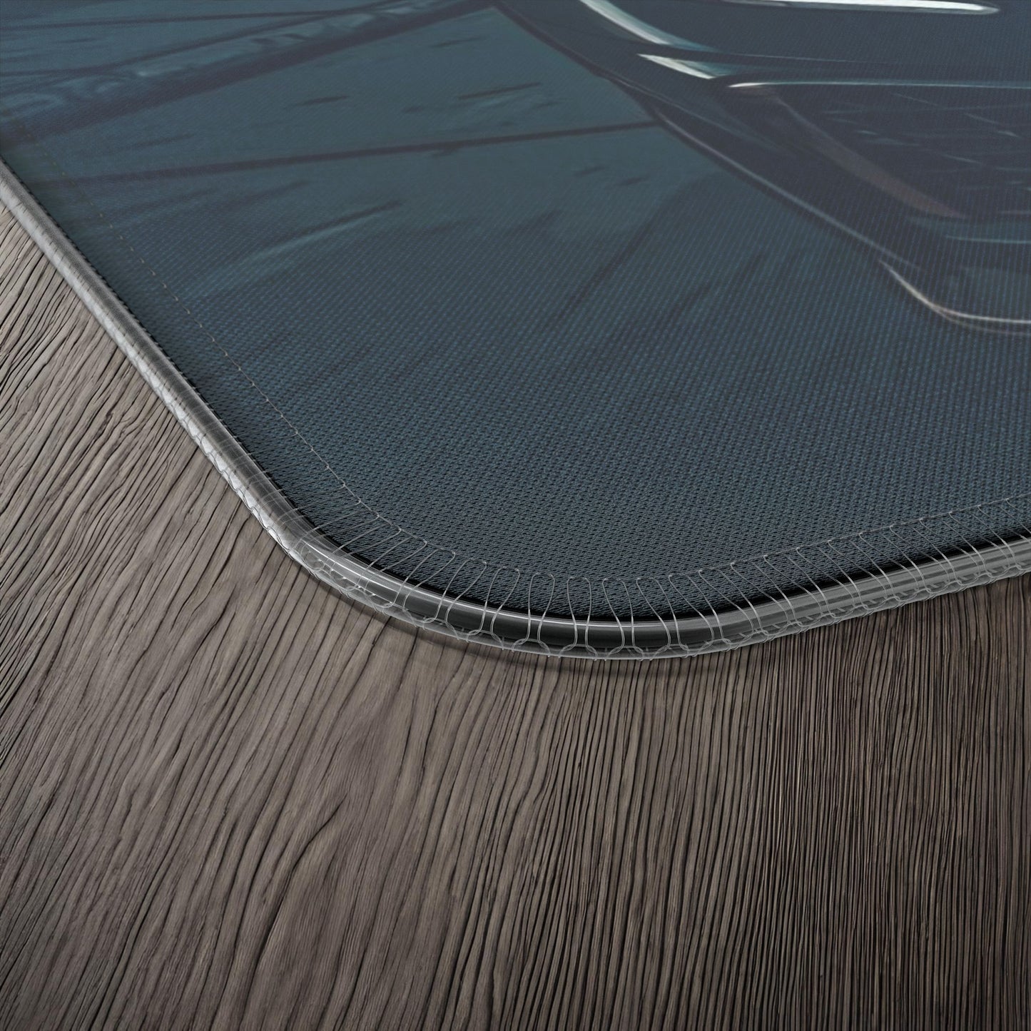 Chevy Corvette C7 Street Life-LED Gaming Mouse Pad with Wireless Charging Printify by The Night Shift Automotive Apparel