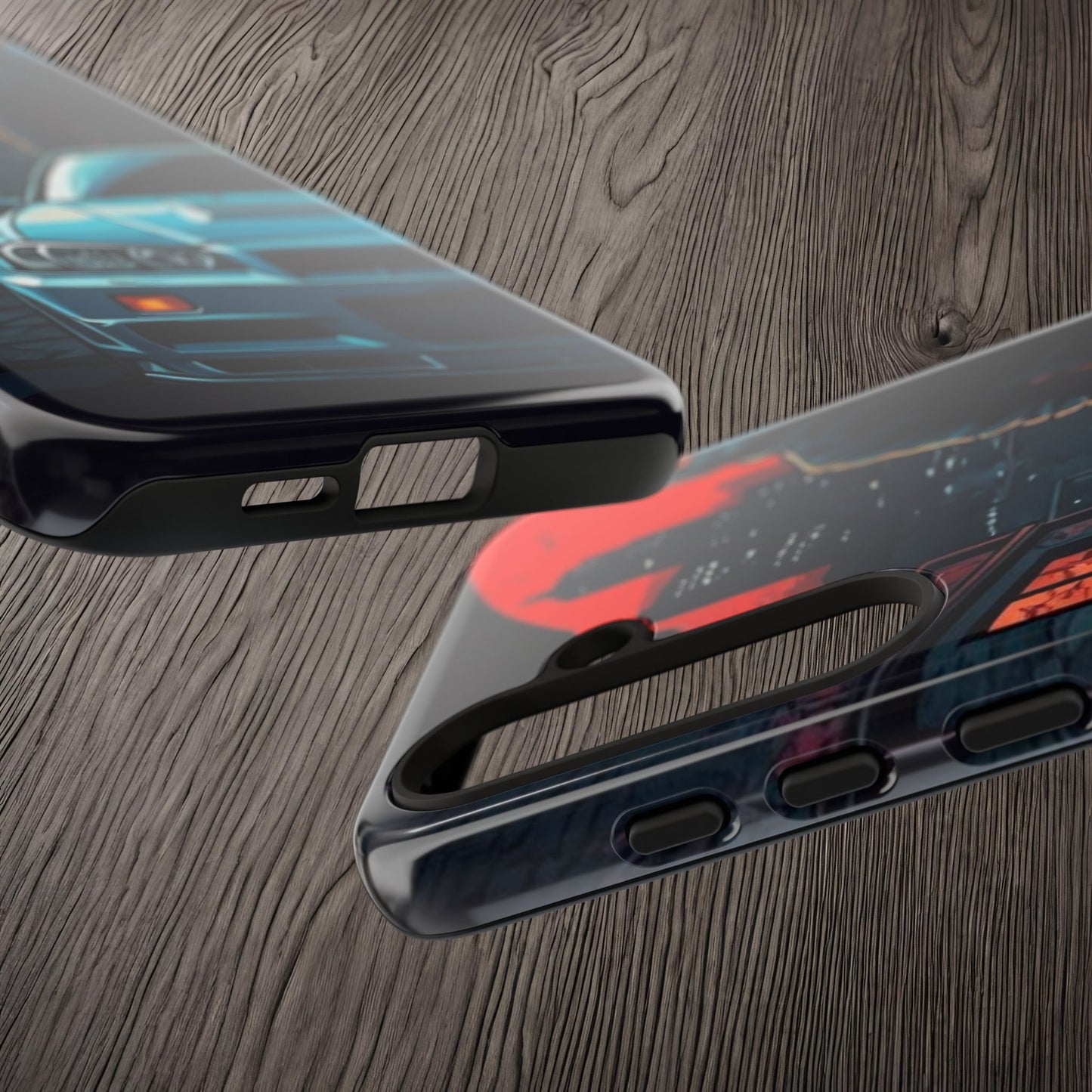 Nissan Skyline R34 Street Life-Dual Layer Ultra Tough Phone Case Printify by The Night Shift Automotive Apparel
