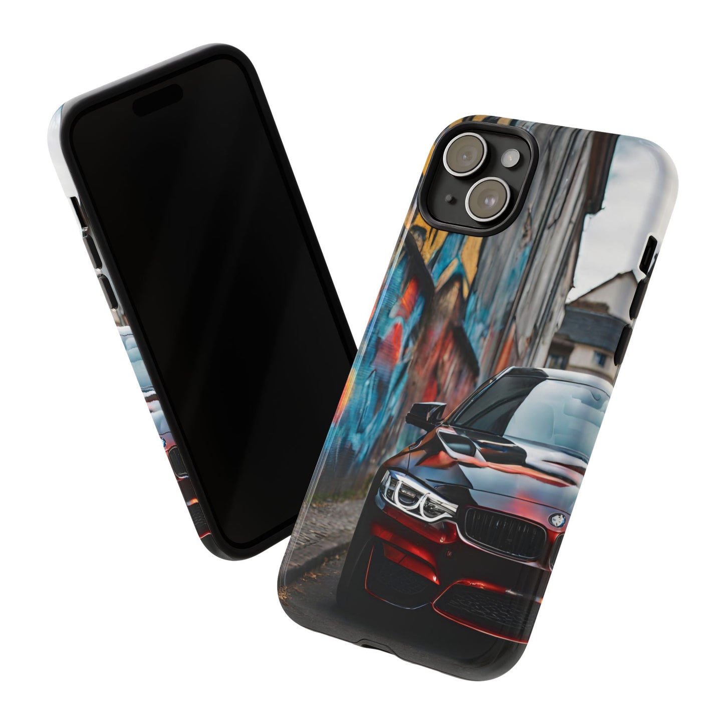 BMW M3/M4-Dual Layer Ultra Tough Phone Case Printify by The Night Shift Automotive Apparel