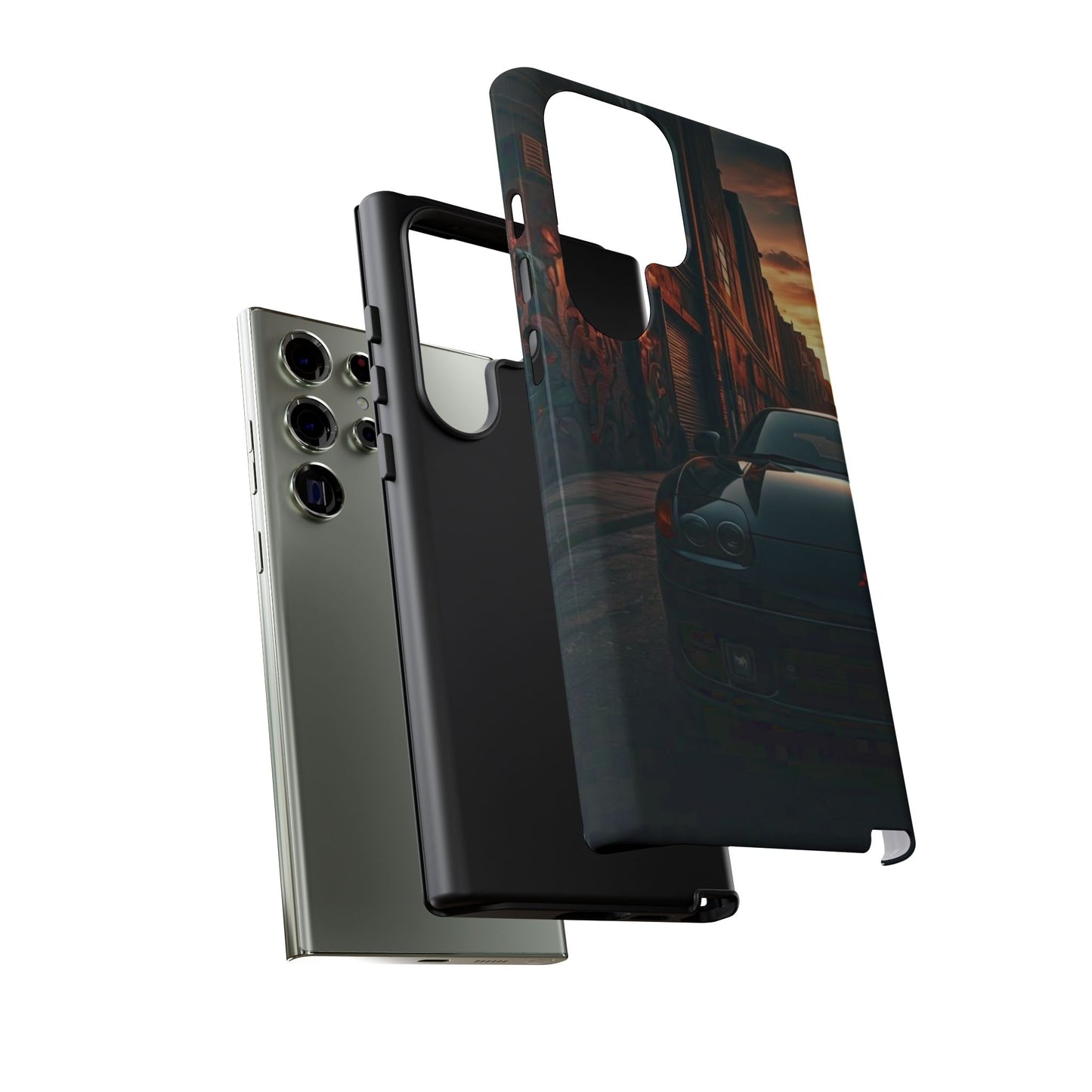 Mitsubishi 3000GT VR4 Street Life-Dual Layer Ultra Tough Phone Case Printify by The Night Shift Automotive Apparel