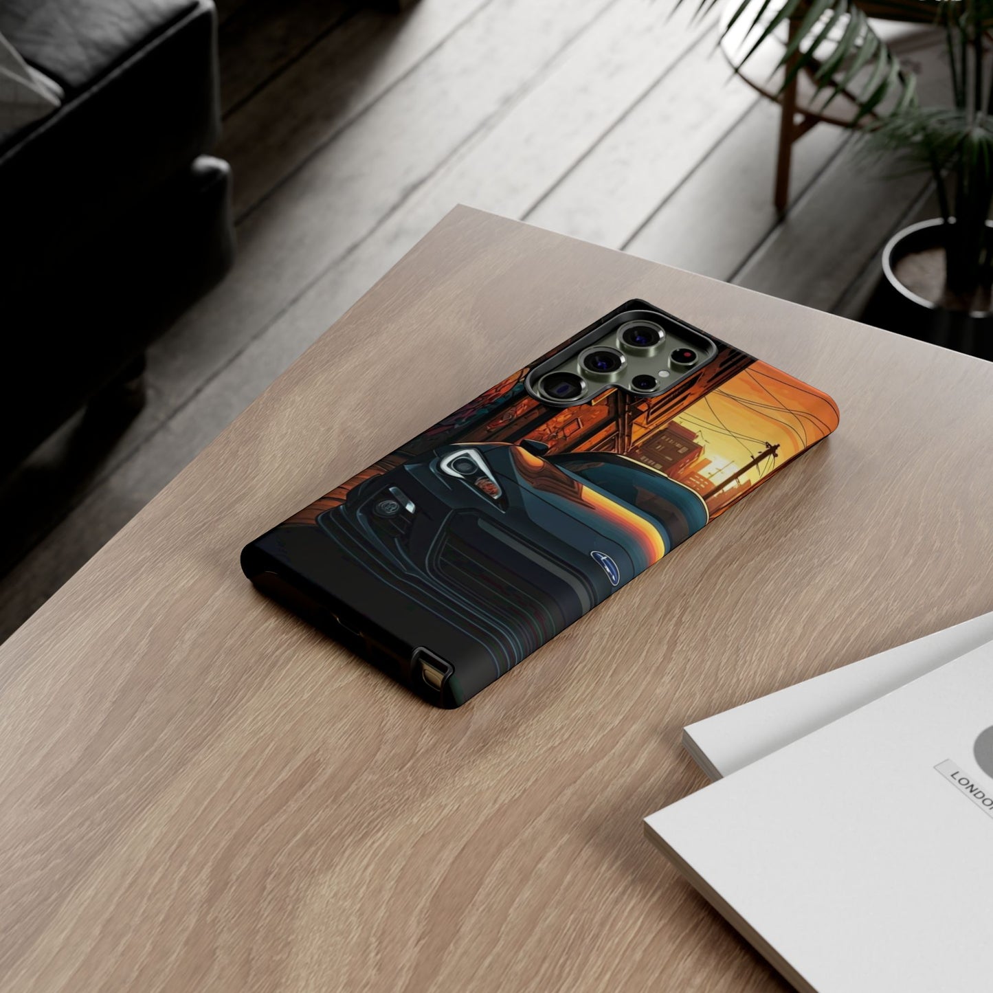 Subaru BRZ Street Life-Dual Layer Ultra Tough Phone Case Samsung Galaxy S23 Ultra Matte Printify by The Night Shift Automotive Apparel