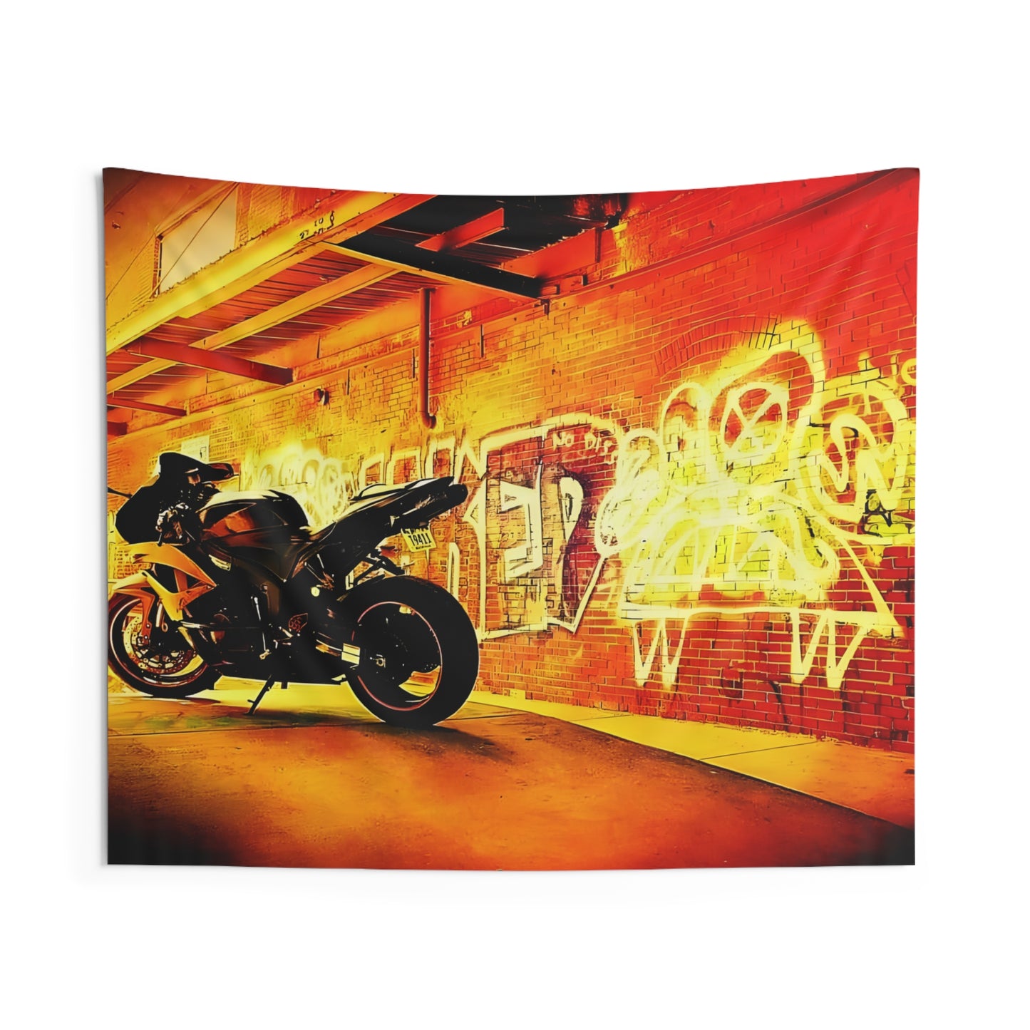 The Night Shift Indoor Wall Tapestries - Shop Banner