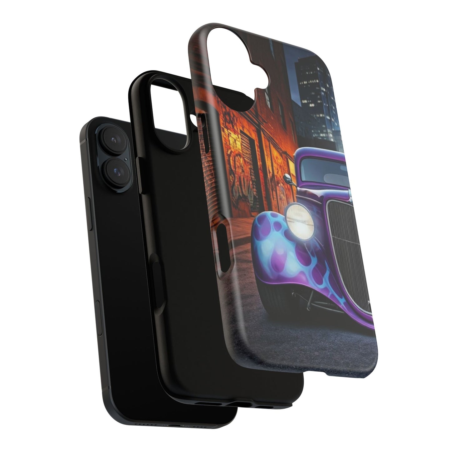 1934 Ford Street Life-Dual Layer Ultra Tough Phone Case Printify by The Night Shift Automotive Apparel